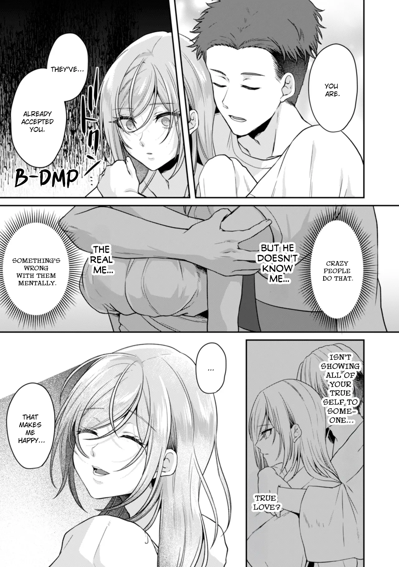 Manin Densha de Shikkin Sunzen!? Chikan Danshi no Ijiwaru na Yubi de Ikasare Tsuzuketa OL Chapter 2 - page 112