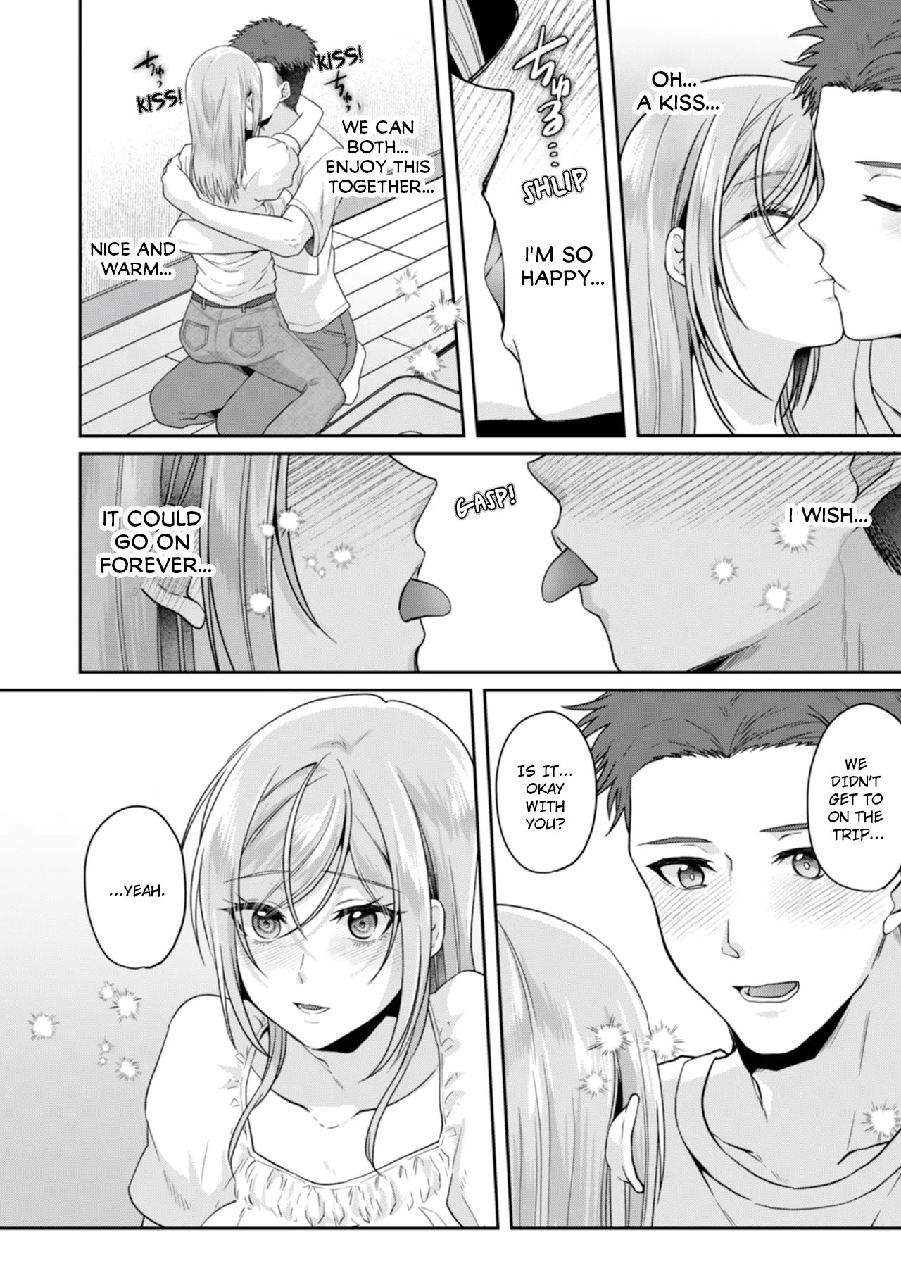 Manin Densha de Shikkin Sunzen!? Chikan Danshi no Ijiwaru na Yubi de Ikasare Tsuzuketa OL Chapter 2 - page 113