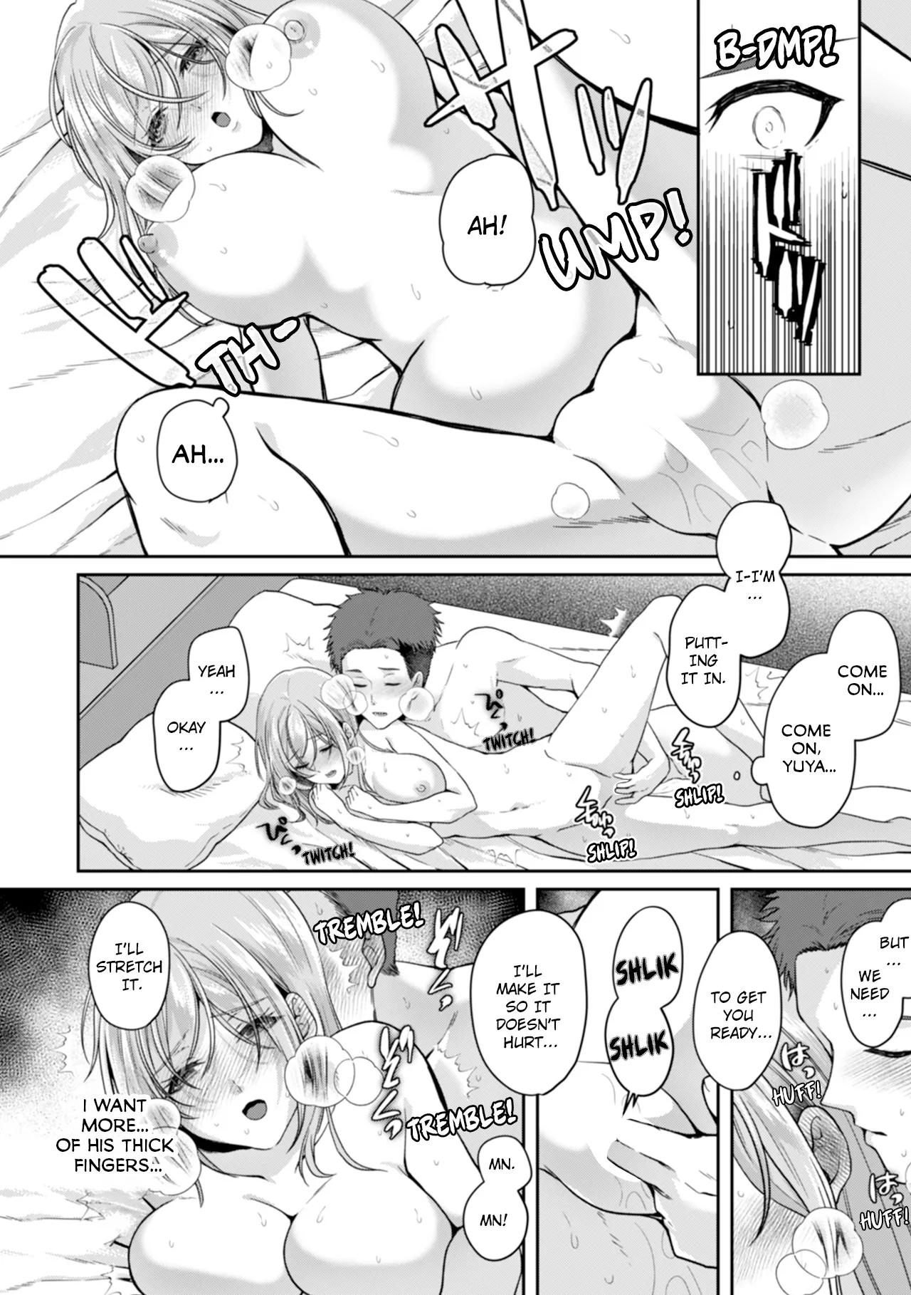 Manin Densha de Shikkin Sunzen!? Chikan Danshi no Ijiwaru na Yubi de Ikasare Tsuzuketa OL Chapter 2 - page 119