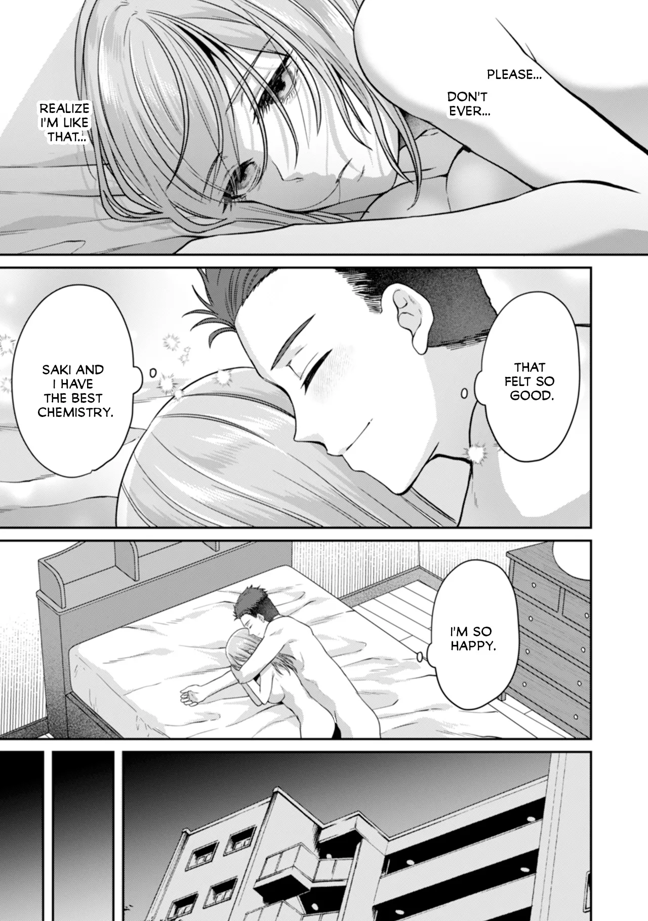 Manin Densha de Shikkin Sunzen!? Chikan Danshi no Ijiwaru na Yubi de Ikasare Tsuzuketa OL Chapter 2 - page 124