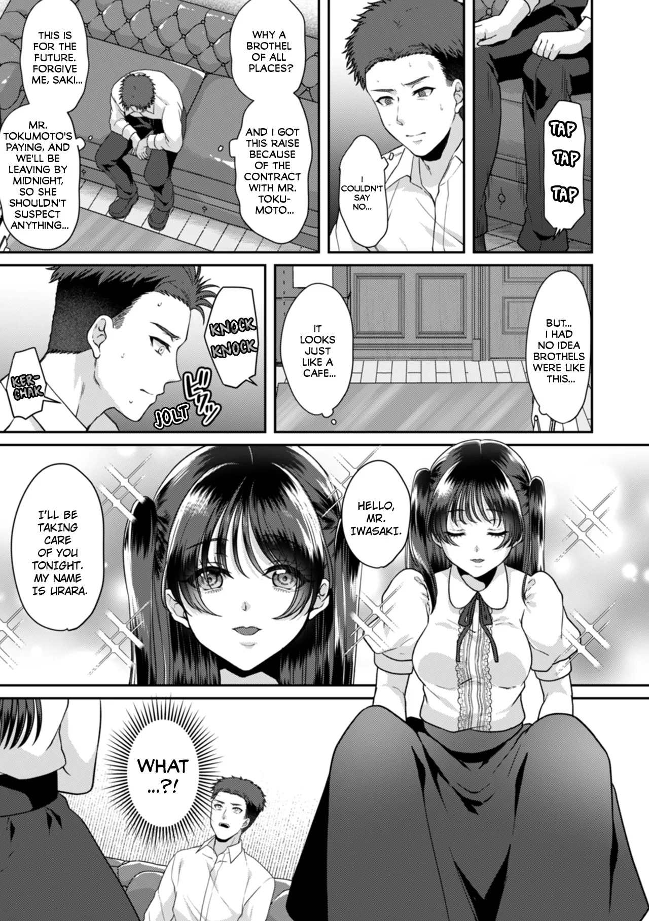 Manin Densha de Shikkin Sunzen!? Chikan Danshi no Ijiwaru na Yubi de Ikasare Tsuzuketa OL Chapter 2 - page 131