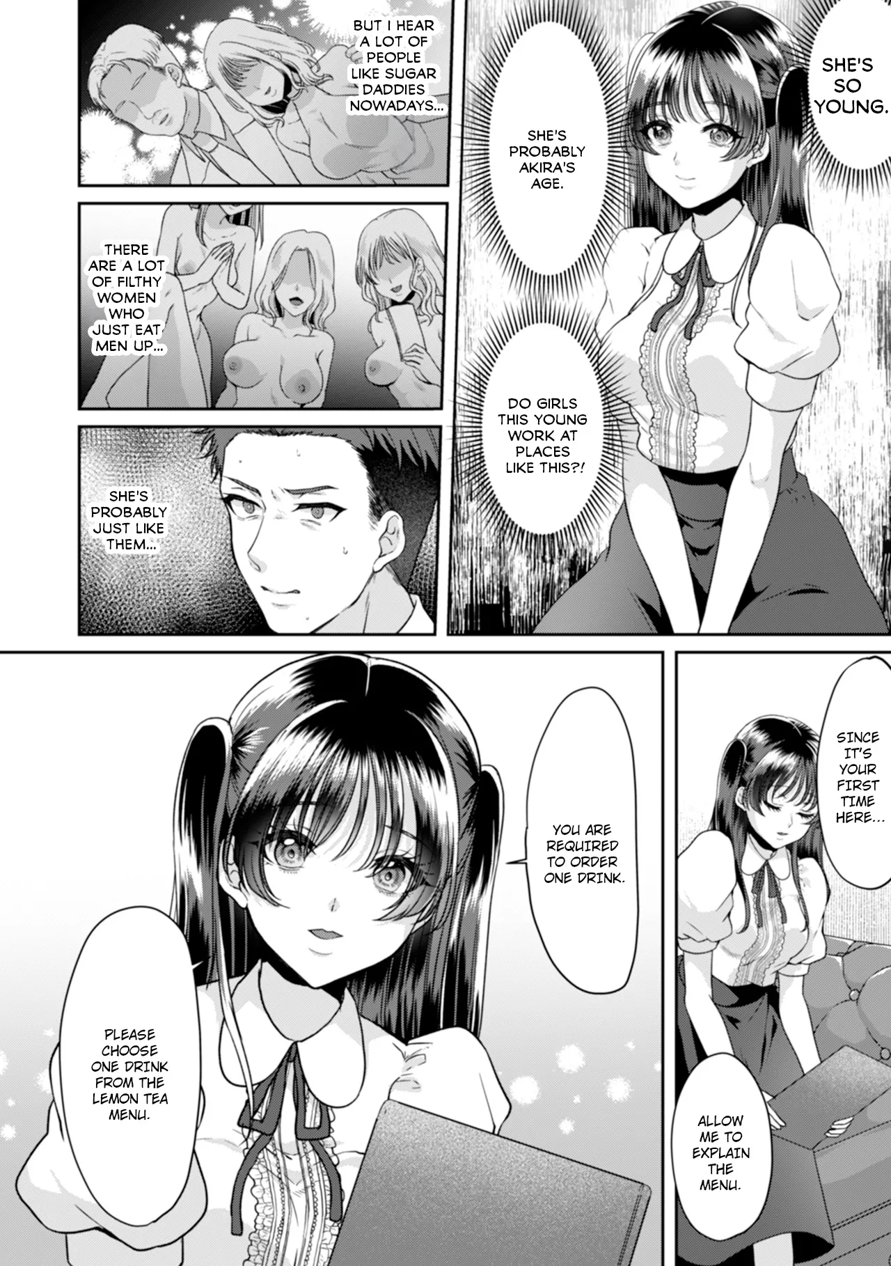 Manin Densha de Shikkin Sunzen!? Chikan Danshi no Ijiwaru na Yubi de Ikasare Tsuzuketa OL Chapter 2 - page 132
