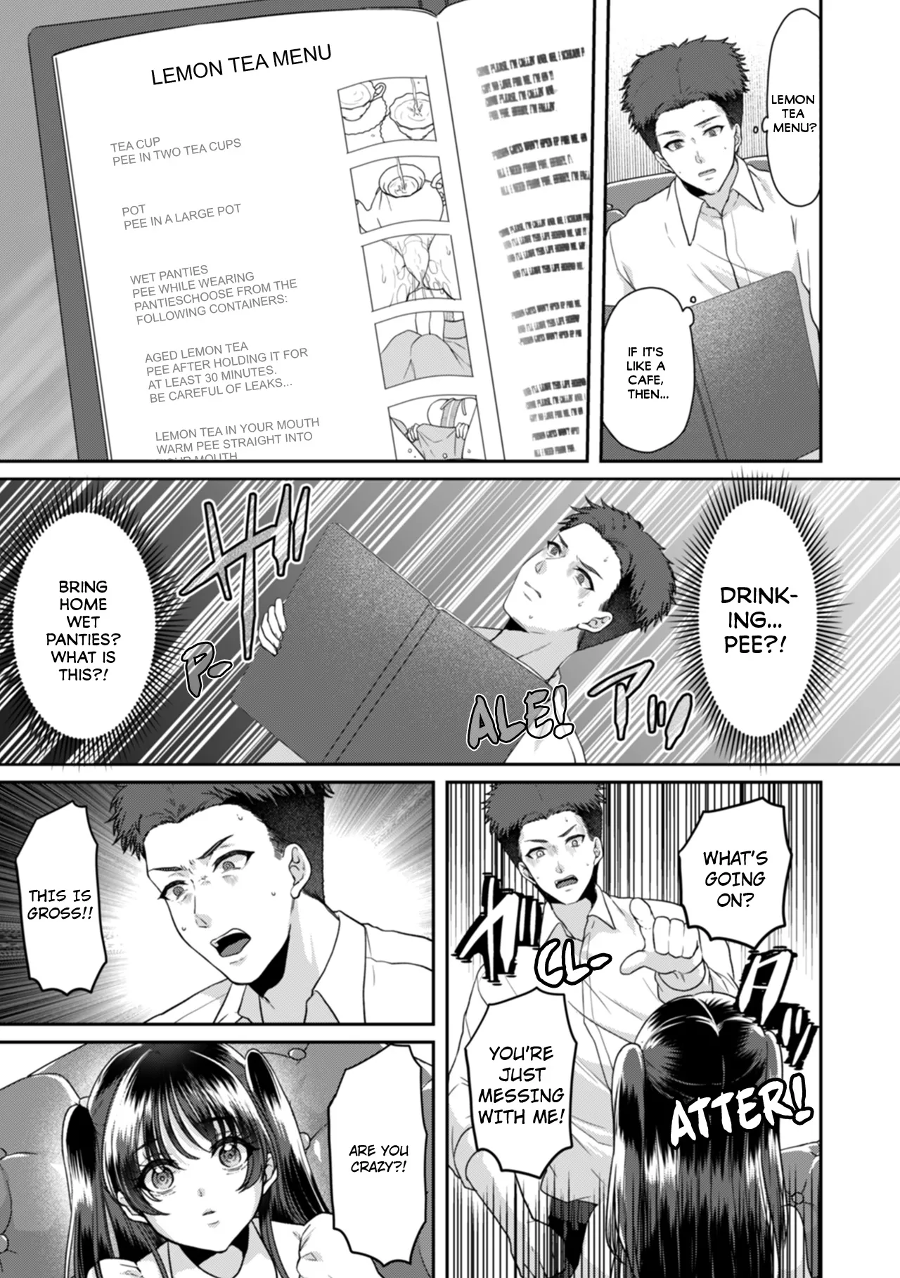 Manin Densha de Shikkin Sunzen!? Chikan Danshi no Ijiwaru na Yubi de Ikasare Tsuzuketa OL Chapter 2 - page 133