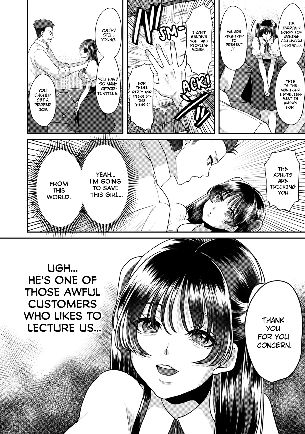 Manin Densha de Shikkin Sunzen!? Chikan Danshi no Ijiwaru na Yubi de Ikasare Tsuzuketa OL Chapter 2 - page 134