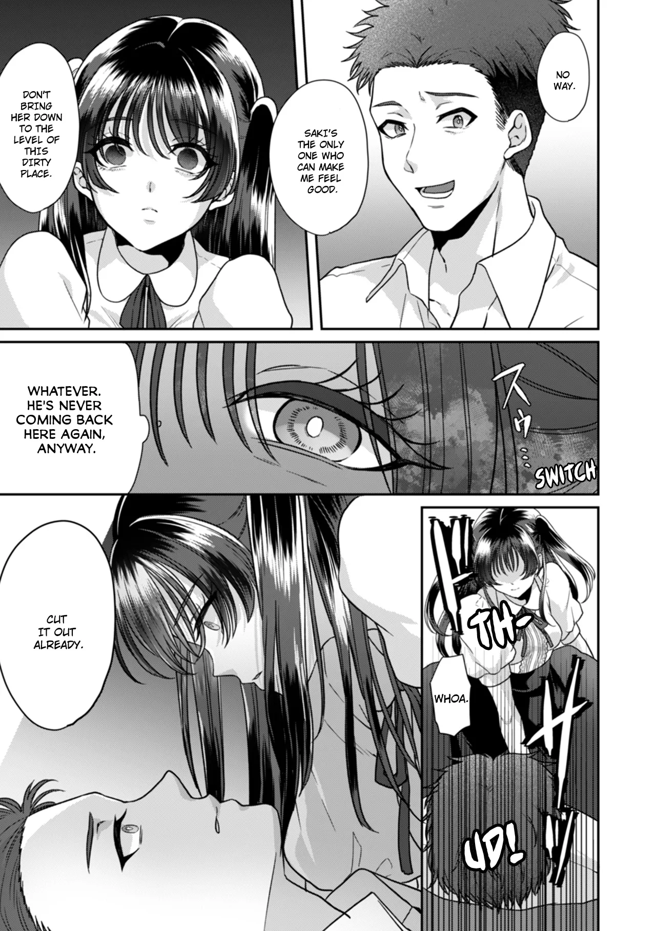 Manin Densha de Shikkin Sunzen!? Chikan Danshi no Ijiwaru na Yubi de Ikasare Tsuzuketa OL Chapter 2 - page 137