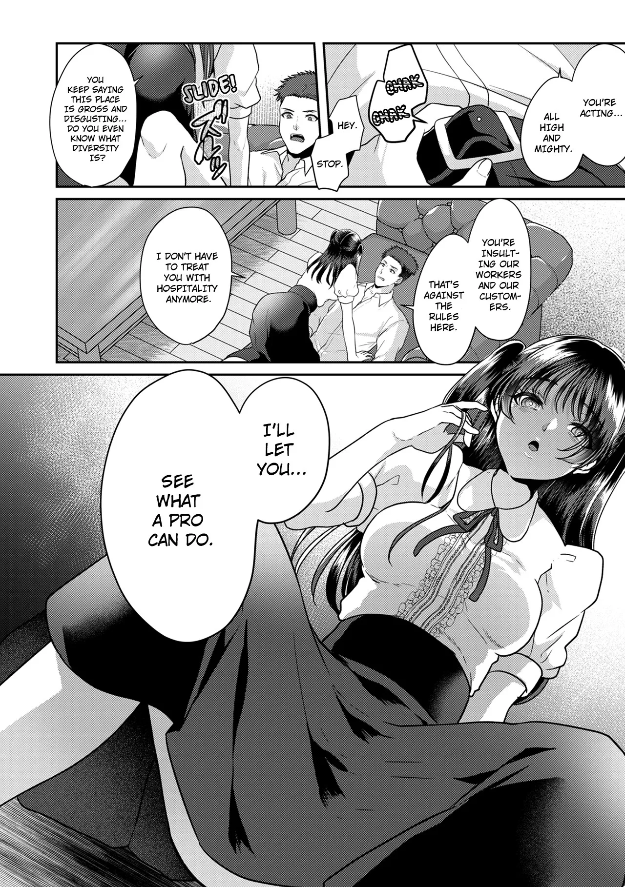 Manin Densha de Shikkin Sunzen!? Chikan Danshi no Ijiwaru na Yubi de Ikasare Tsuzuketa OL Chapter 2 - page 138