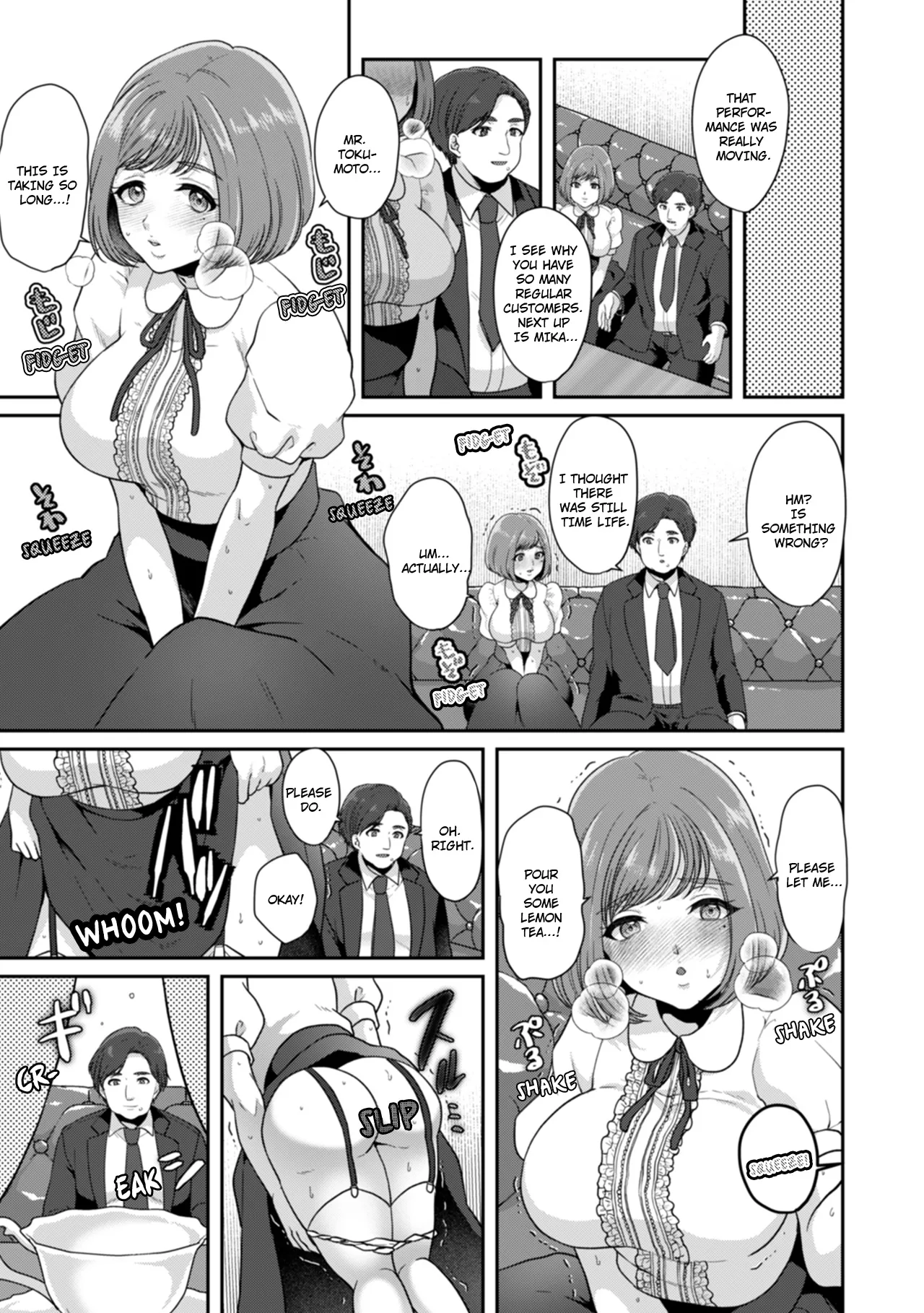 Manin Densha de Shikkin Sunzen!? Chikan Danshi no Ijiwaru na Yubi de Ikasare Tsuzuketa OL Chapter 2 - page 139