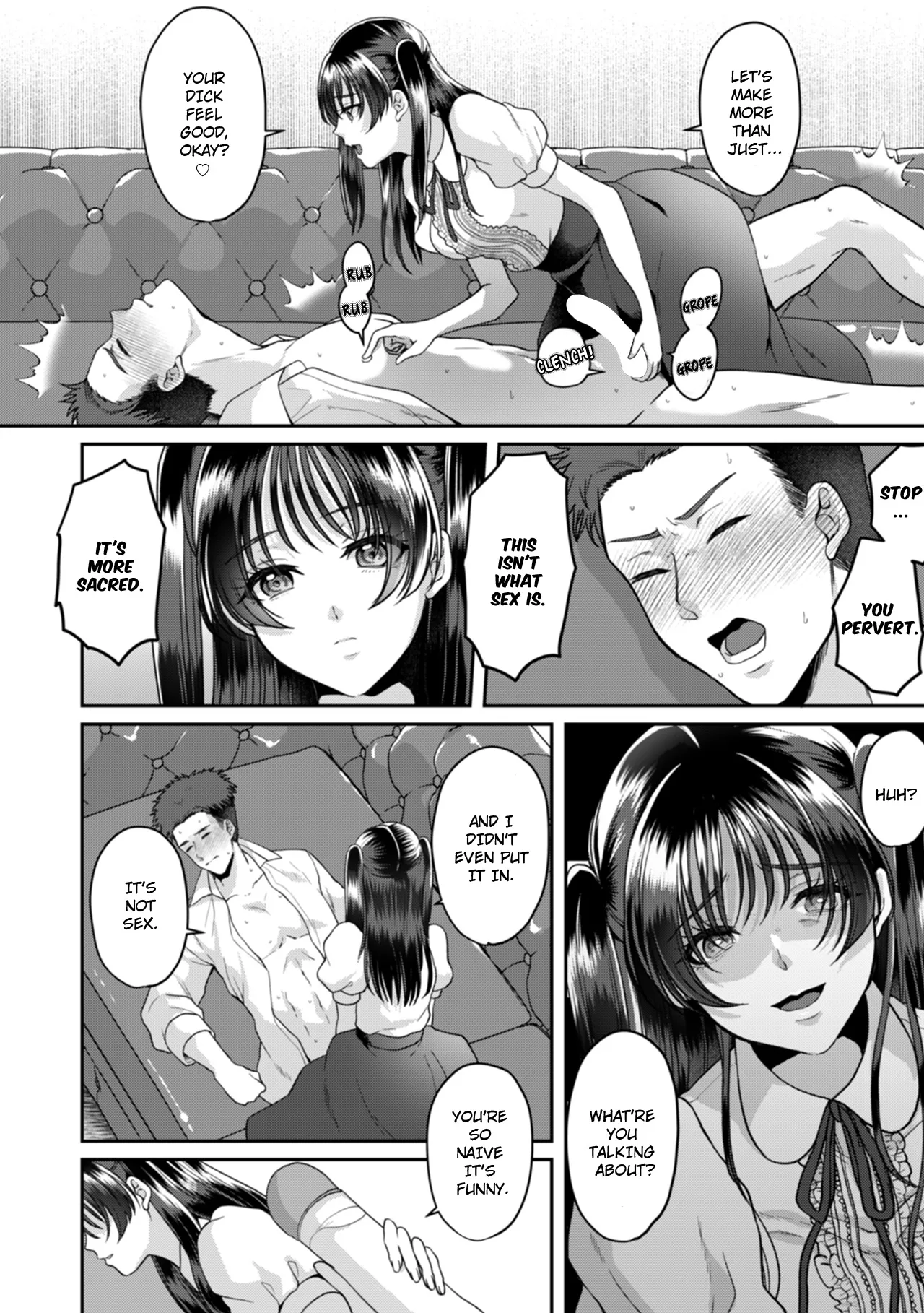 Manin Densha de Shikkin Sunzen!? Chikan Danshi no Ijiwaru na Yubi de Ikasare Tsuzuketa OL Chapter 2 - page 143