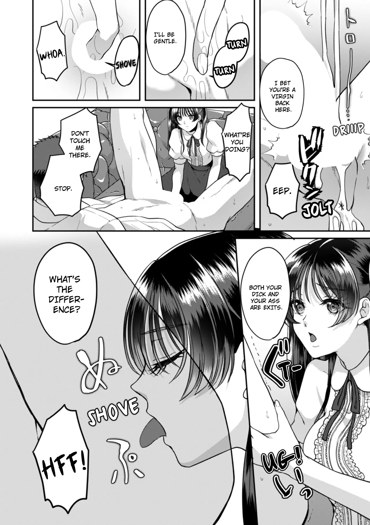 Manin Densha de Shikkin Sunzen!? Chikan Danshi no Ijiwaru na Yubi de Ikasare Tsuzuketa OL Chapter 2 - page 144