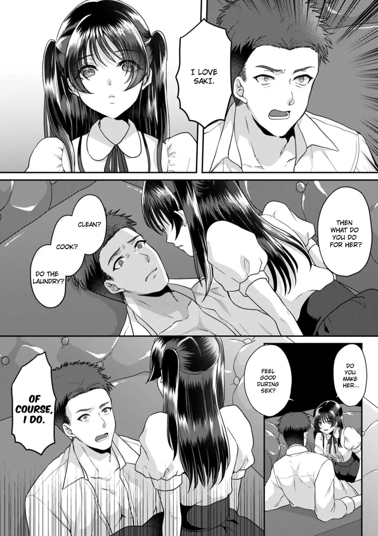 Manin Densha de Shikkin Sunzen!? Chikan Danshi no Ijiwaru na Yubi de Ikasare Tsuzuketa OL Chapter 2 - page 146