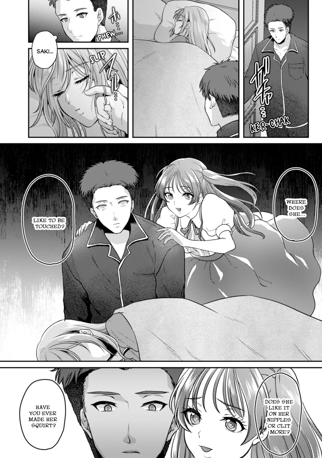 Manin Densha de Shikkin Sunzen!? Chikan Danshi no Ijiwaru na Yubi de Ikasare Tsuzuketa OL Chapter 2 - page 160
