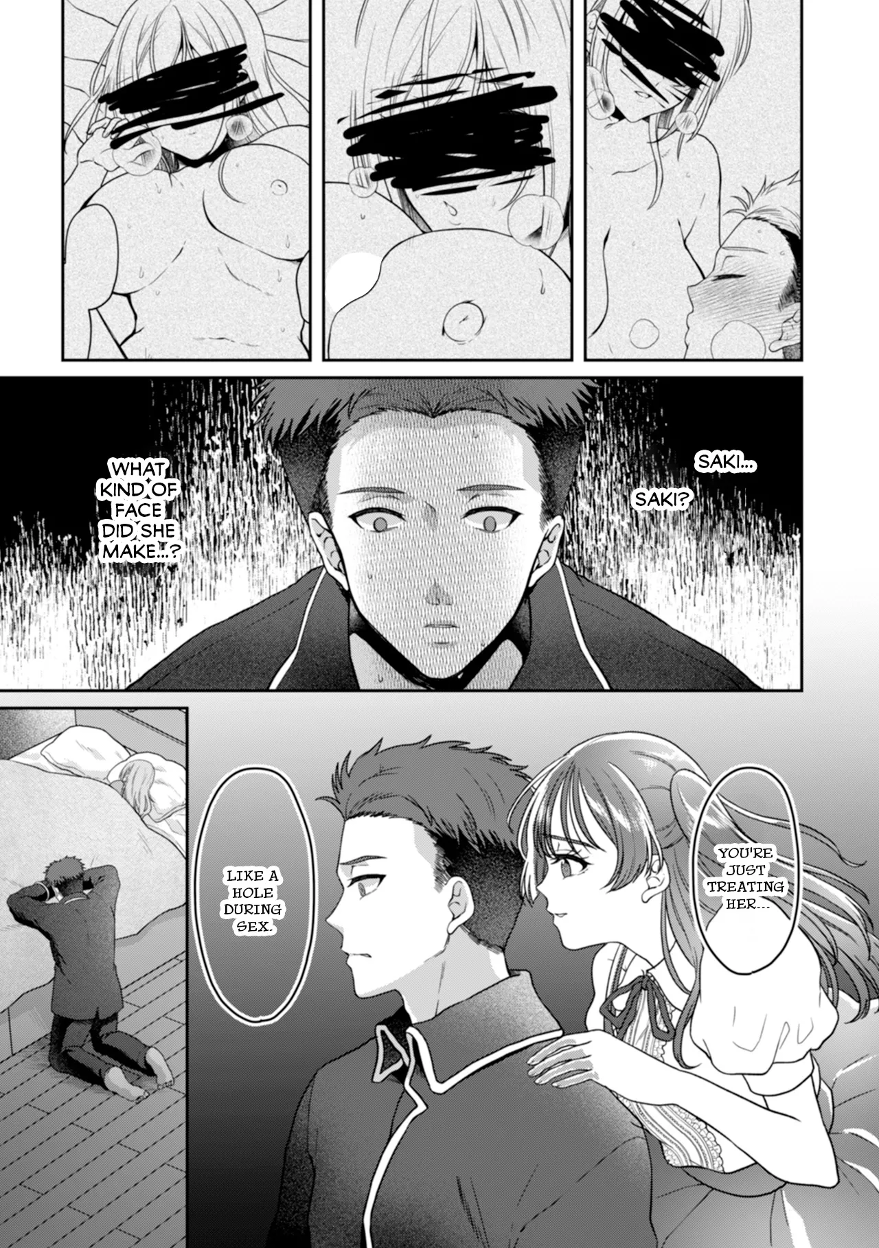 Manin Densha de Shikkin Sunzen!? Chikan Danshi no Ijiwaru na Yubi de Ikasare Tsuzuketa OL Chapter 2 - page 162