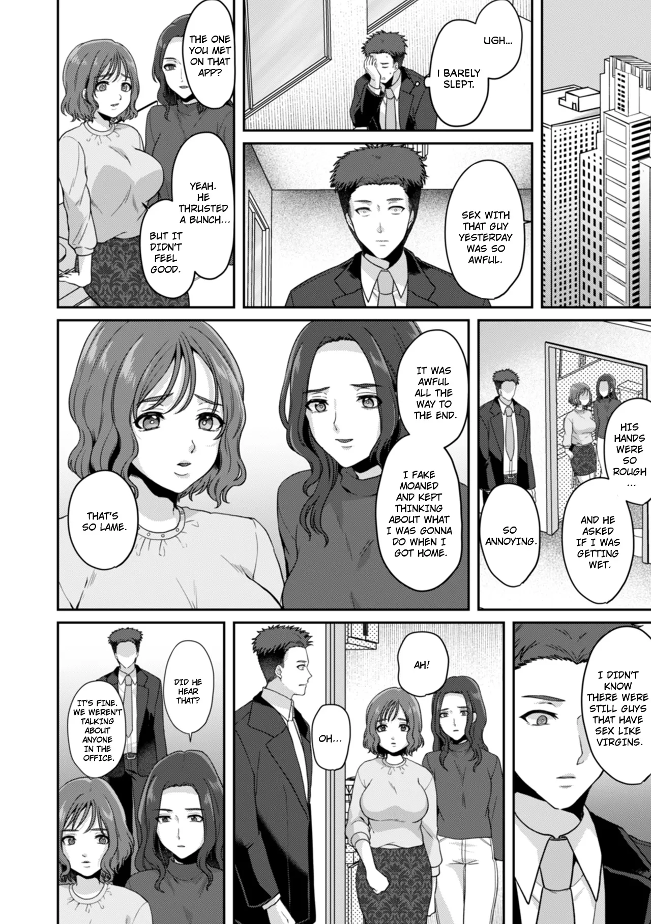 Manin Densha de Shikkin Sunzen!? Chikan Danshi no Ijiwaru na Yubi de Ikasare Tsuzuketa OL Chapter 2 - page 163