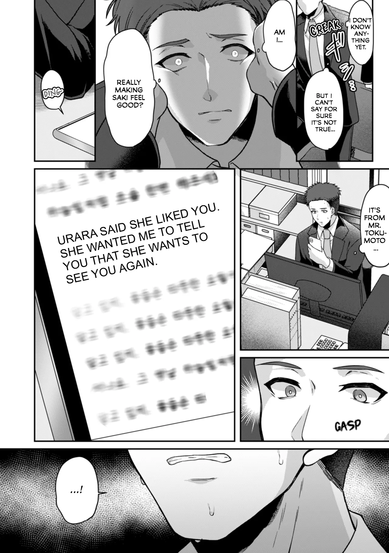 Manin Densha de Shikkin Sunzen!? Chikan Danshi no Ijiwaru na Yubi de Ikasare Tsuzuketa OL Chapter 2 - page 165