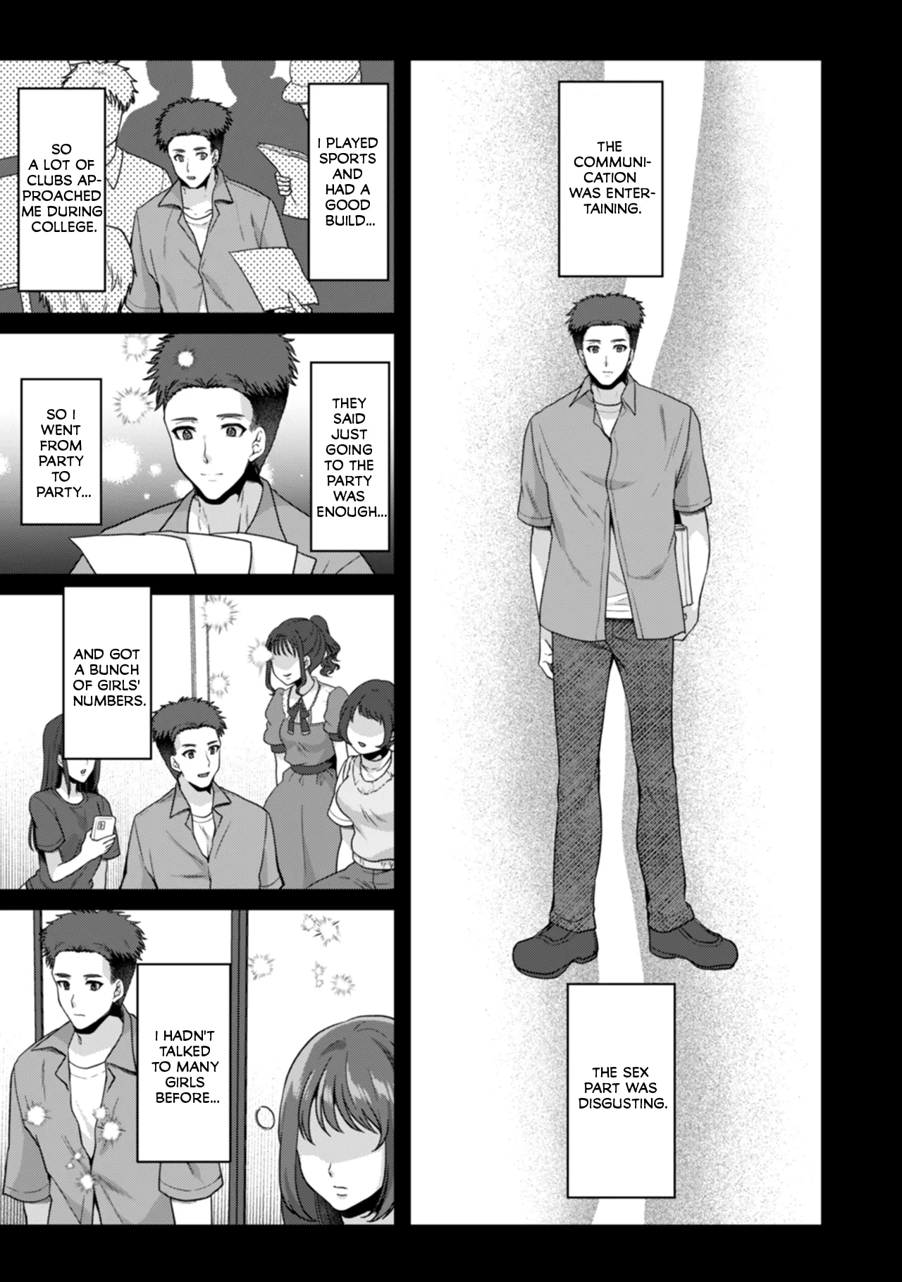 Manin Densha de Shikkin Sunzen!? Chikan Danshi no Ijiwaru na Yubi de Ikasare Tsuzuketa OL Chapter 2 - page 166