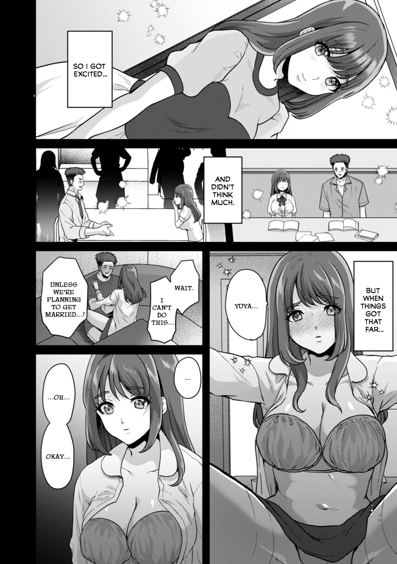 Manin Densha de Shikkin Sunzen!? Chikan Danshi no Ijiwaru na Yubi de Ikasare Tsuzuketa OL Chapter 2 - page 167