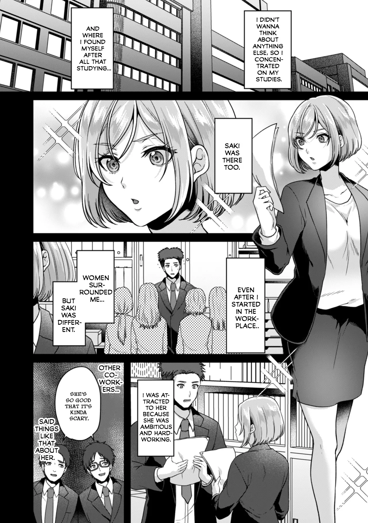 Manin Densha de Shikkin Sunzen!? Chikan Danshi no Ijiwaru na Yubi de Ikasare Tsuzuketa OL Chapter 2 - page 169