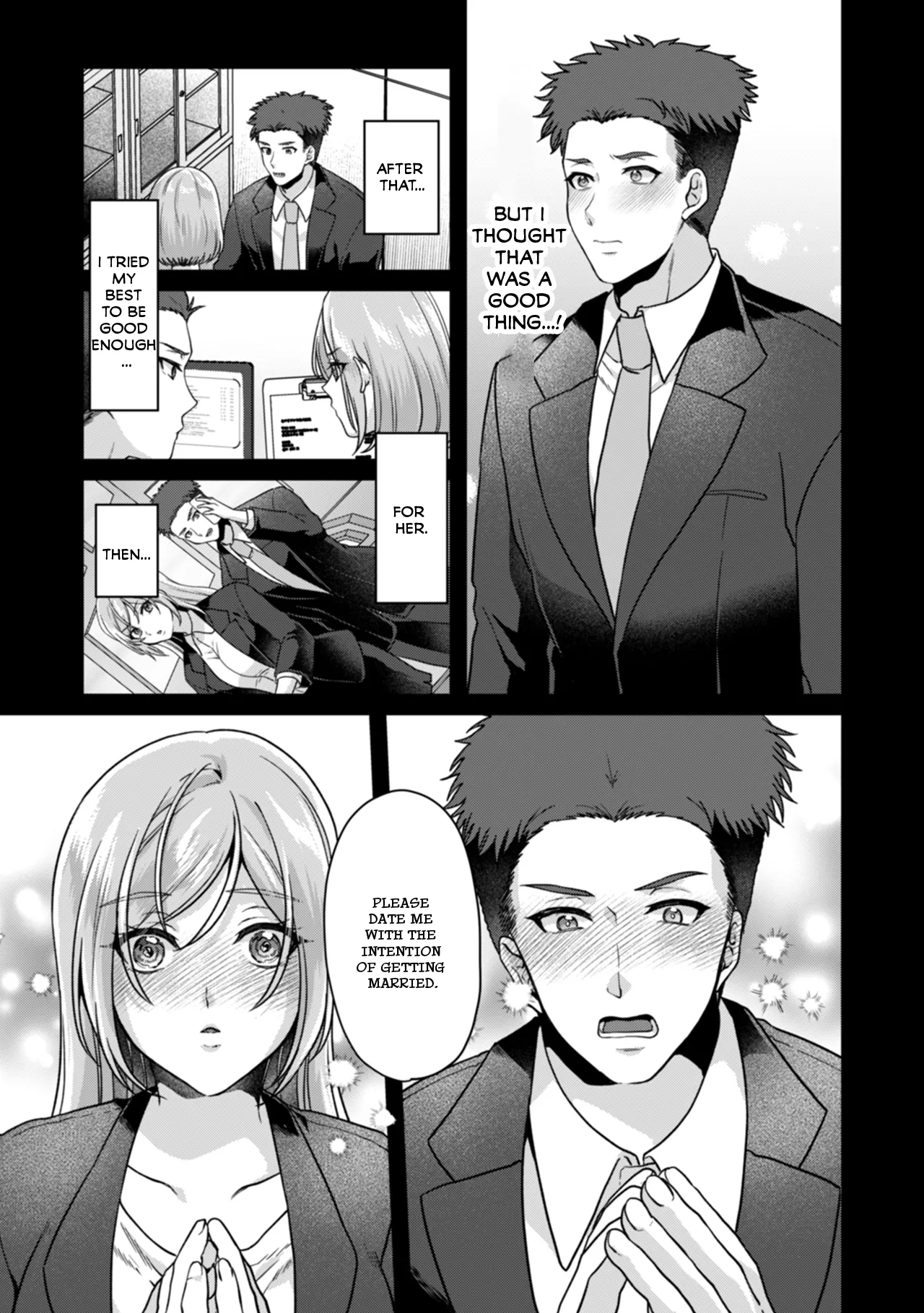Manin Densha de Shikkin Sunzen!? Chikan Danshi no Ijiwaru na Yubi de Ikasare Tsuzuketa OL Chapter 2 - page 170