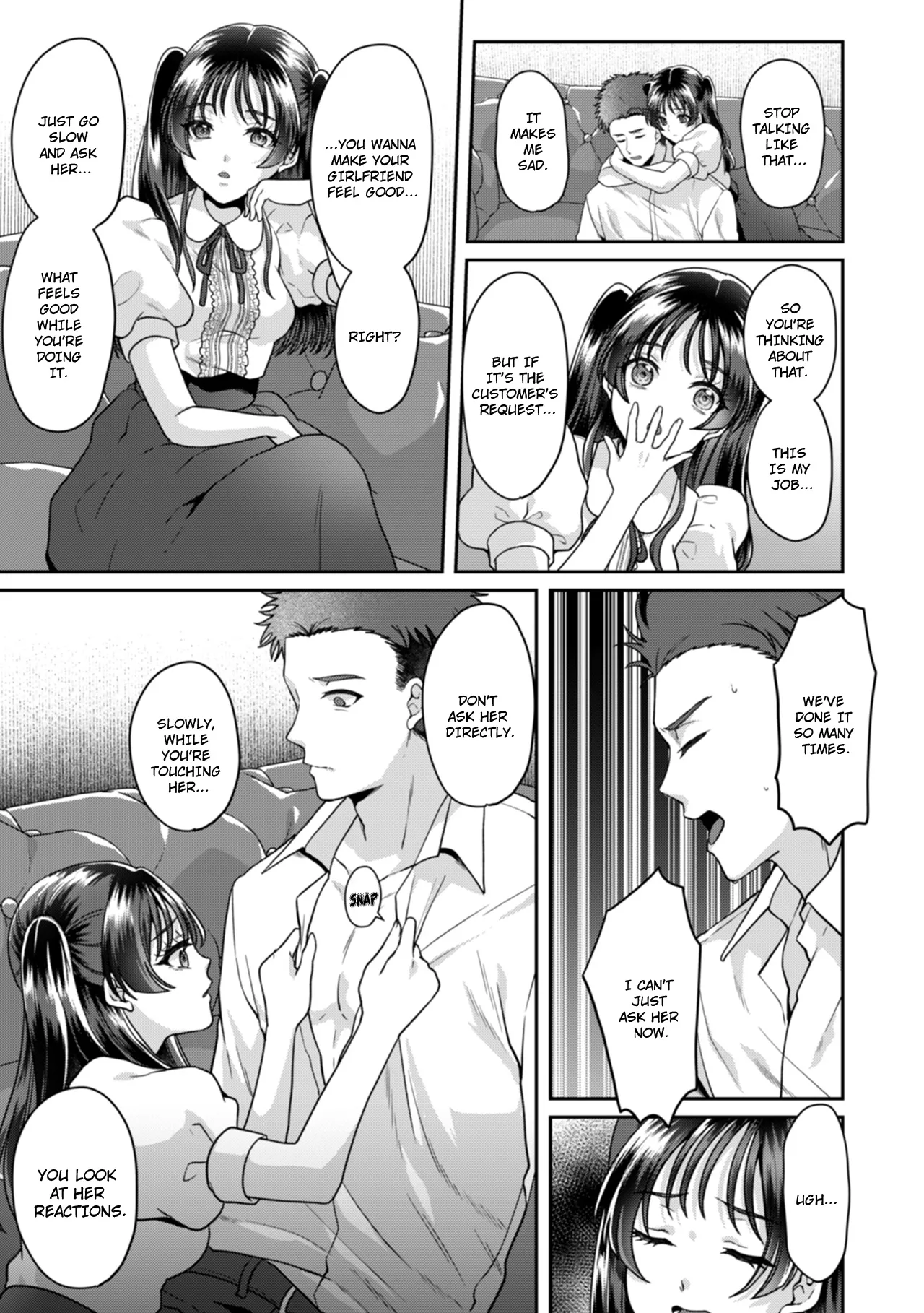 Manin Densha de Shikkin Sunzen!? Chikan Danshi no Ijiwaru na Yubi de Ikasare Tsuzuketa OL Chapter 2 - page 174