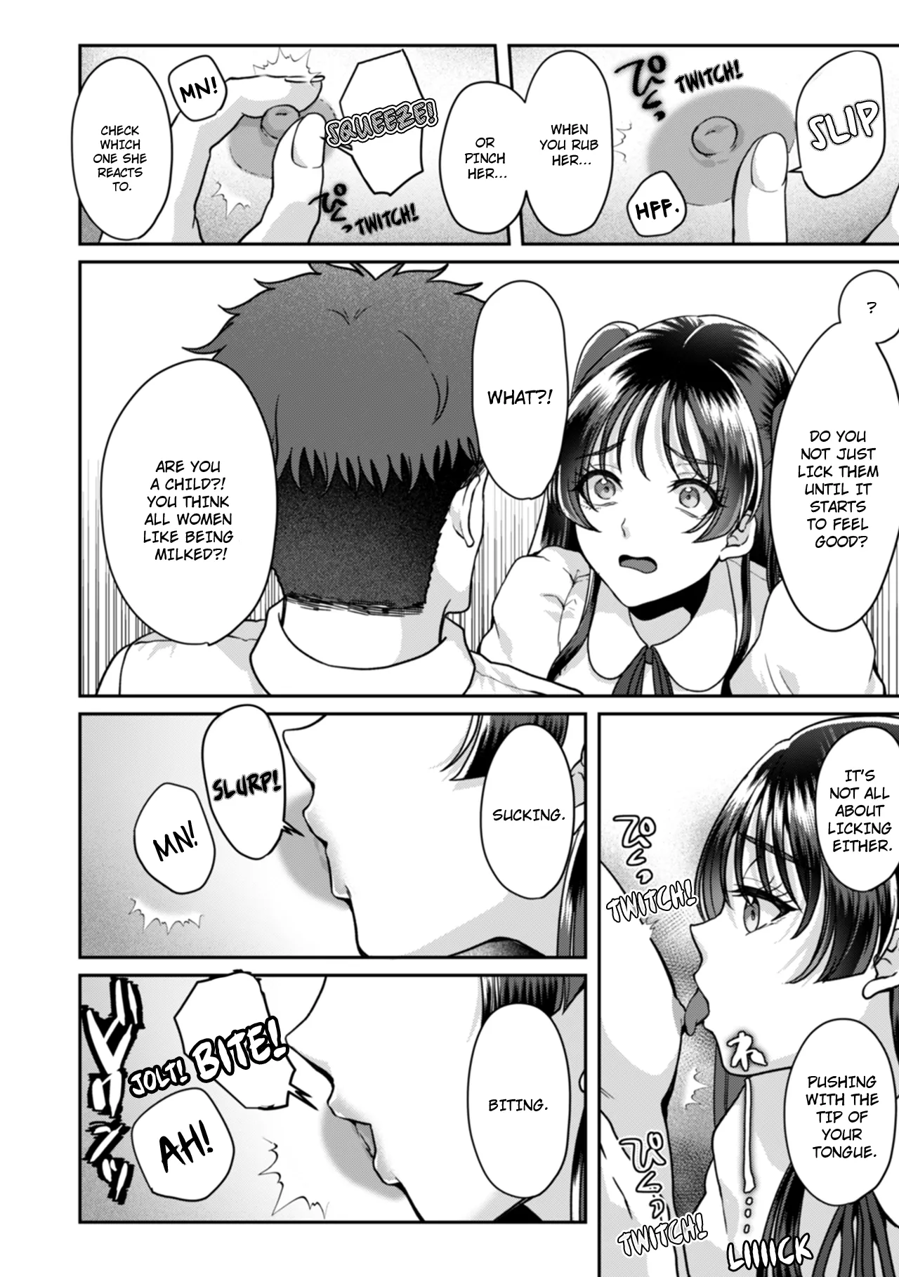 Manin Densha de Shikkin Sunzen!? Chikan Danshi no Ijiwaru na Yubi de Ikasare Tsuzuketa OL Chapter 2 - page 175