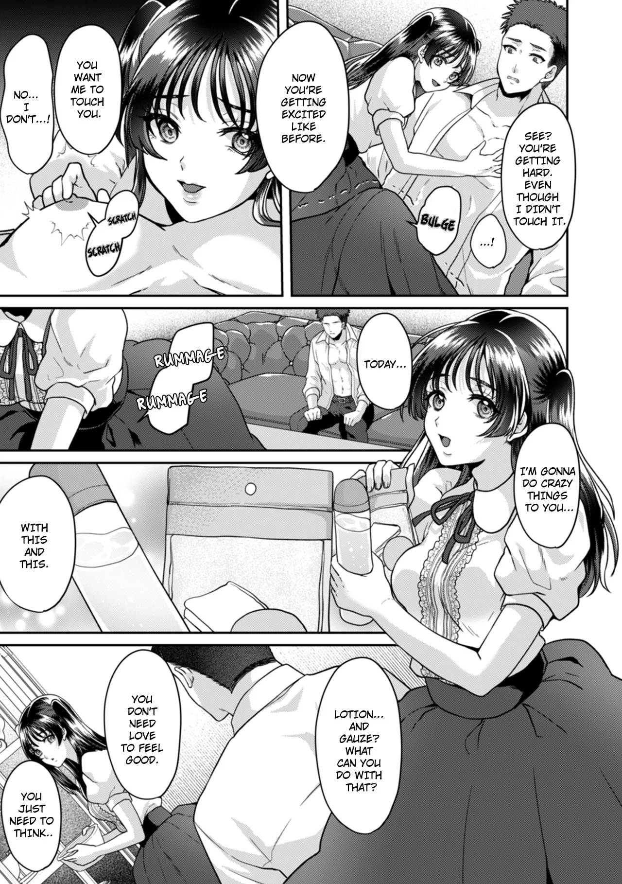 Manin Densha de Shikkin Sunzen!? Chikan Danshi no Ijiwaru na Yubi de Ikasare Tsuzuketa OL Chapter 2 - page 176