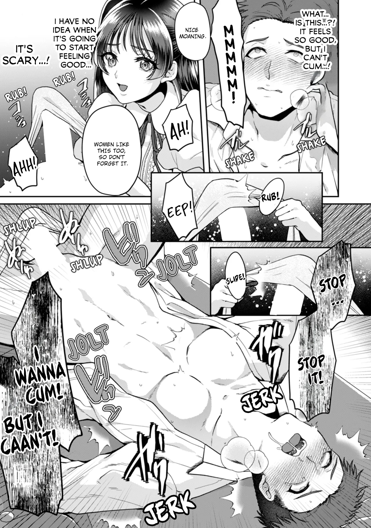 Manin Densha de Shikkin Sunzen!? Chikan Danshi no Ijiwaru na Yubi de Ikasare Tsuzuketa OL Chapter 2 - page 178