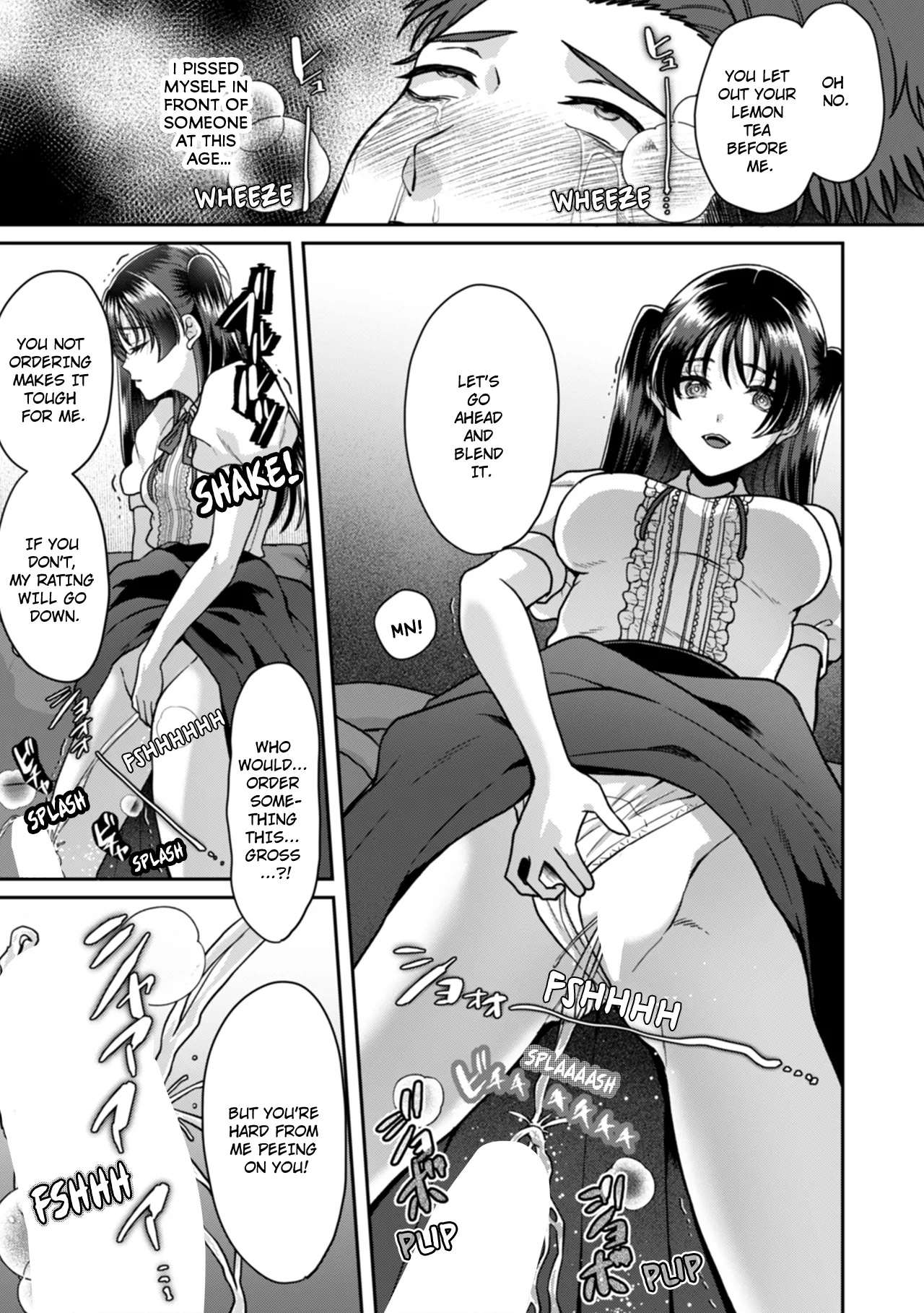 Manin Densha de Shikkin Sunzen!? Chikan Danshi no Ijiwaru na Yubi de Ikasare Tsuzuketa OL Chapter 2 - page 180
