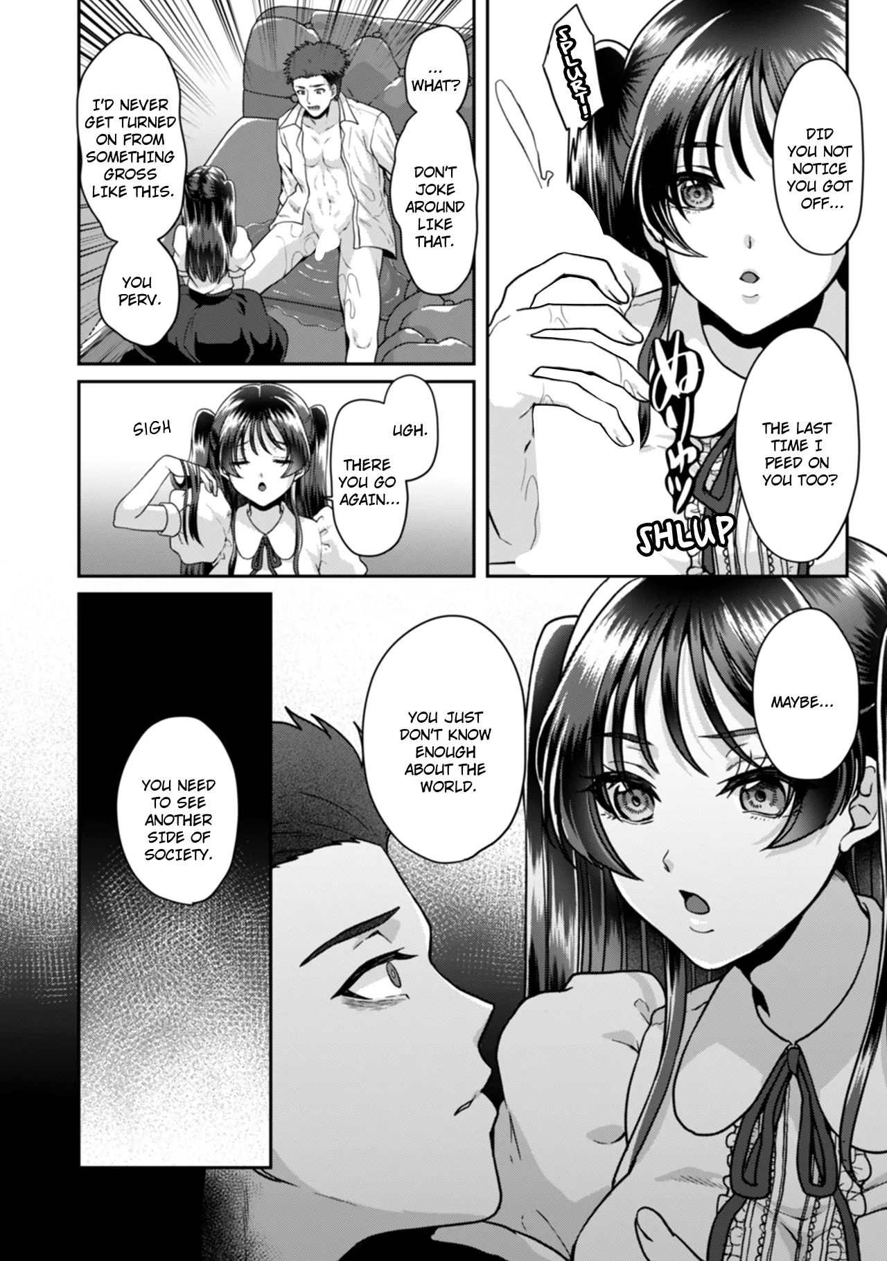 Manin Densha de Shikkin Sunzen!? Chikan Danshi no Ijiwaru na Yubi de Ikasare Tsuzuketa OL Chapter 2 - page 181
