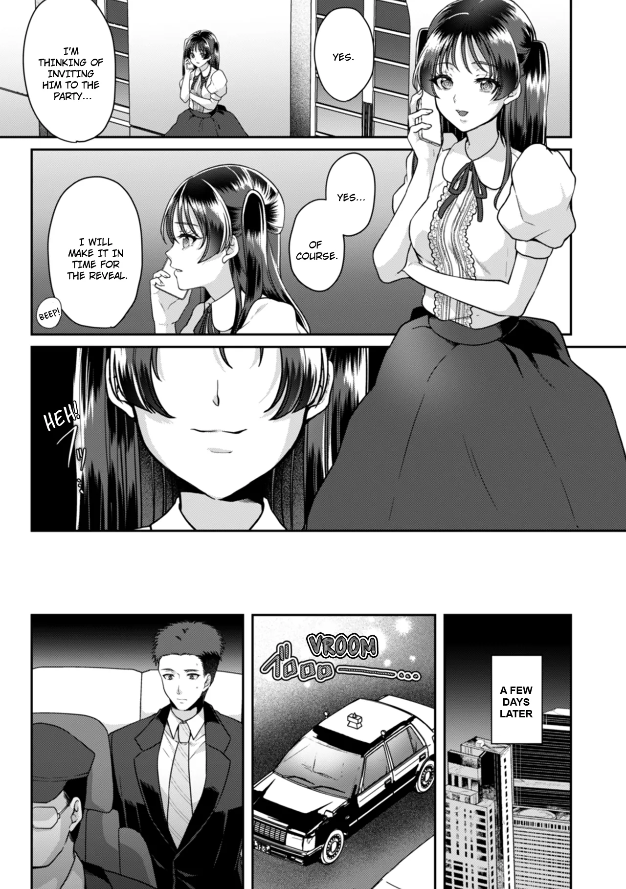 Manin Densha de Shikkin Sunzen!? Chikan Danshi no Ijiwaru na Yubi de Ikasare Tsuzuketa OL Chapter 2 - page 185