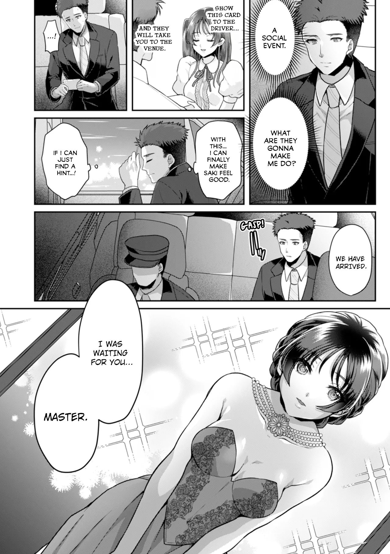 Manin Densha de Shikkin Sunzen!? Chikan Danshi no Ijiwaru na Yubi de Ikasare Tsuzuketa OL Chapter 2 - page 186