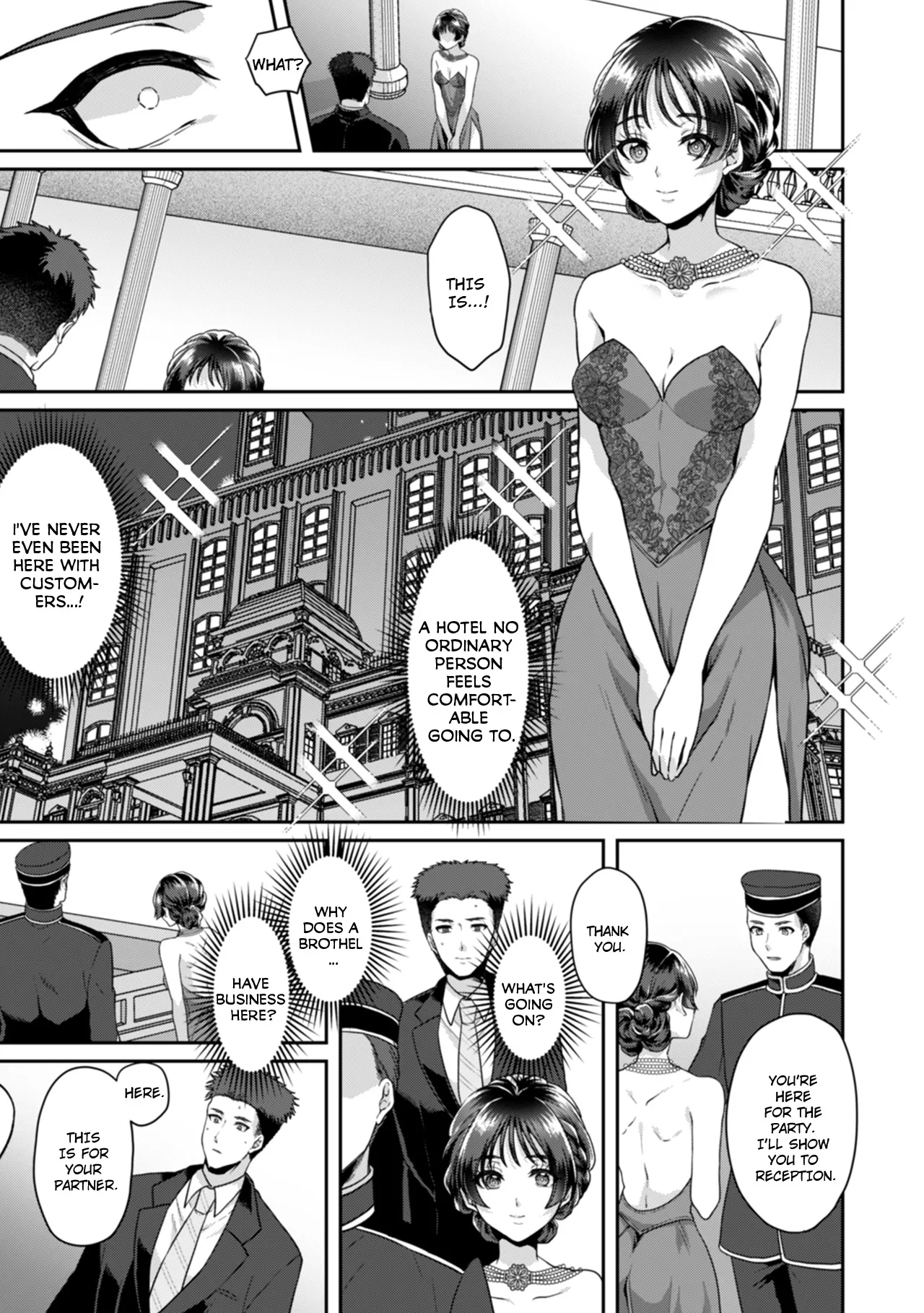 Manin Densha de Shikkin Sunzen!? Chikan Danshi no Ijiwaru na Yubi de Ikasare Tsuzuketa OL Chapter 2 - page 187