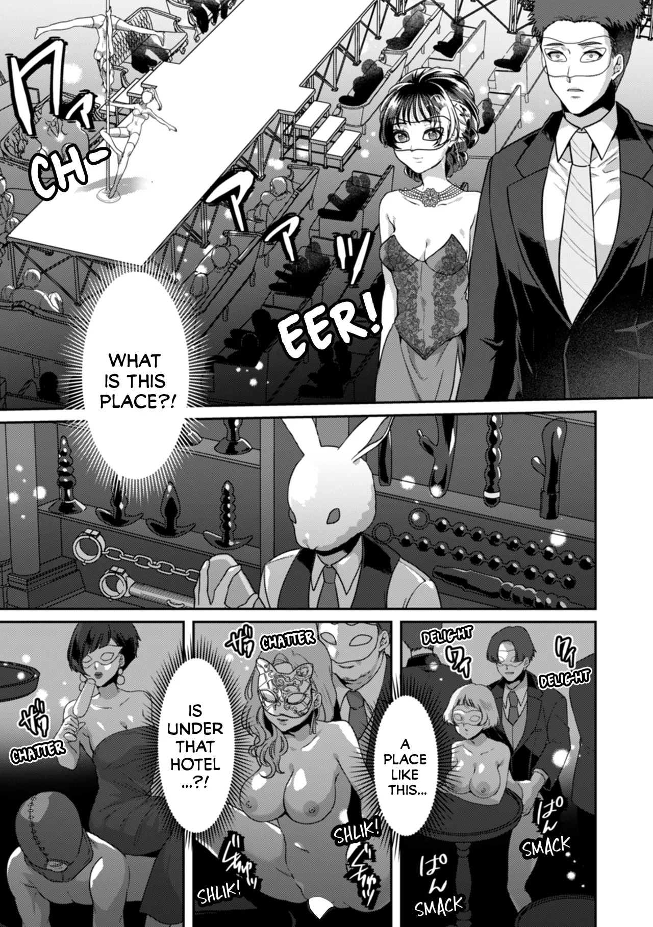 Manin Densha de Shikkin Sunzen!? Chikan Danshi no Ijiwaru na Yubi de Ikasare Tsuzuketa OL Chapter 2 - page 189
