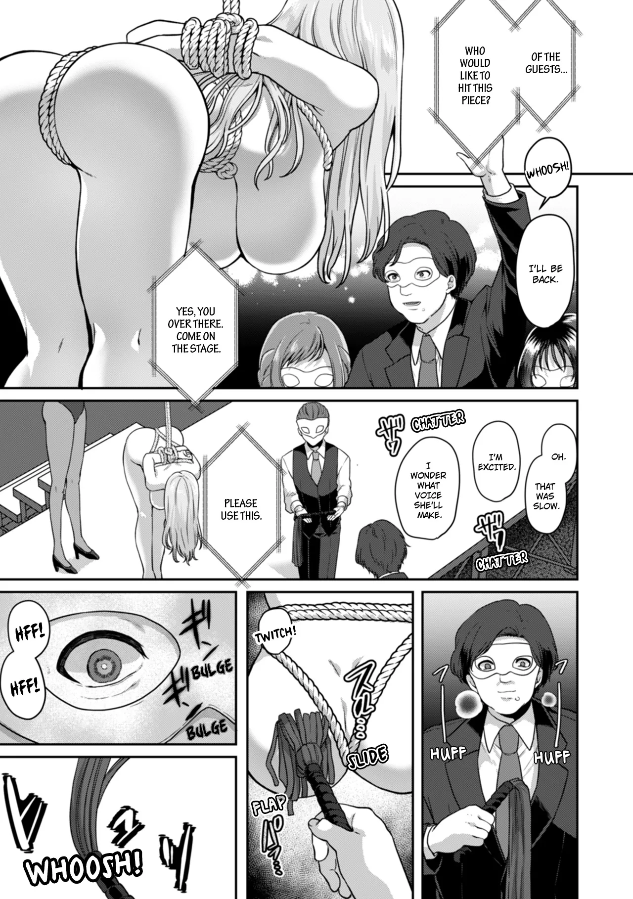 Manin Densha de Shikkin Sunzen!? Chikan Danshi no Ijiwaru na Yubi de Ikasare Tsuzuketa OL Chapter 2 - page 193