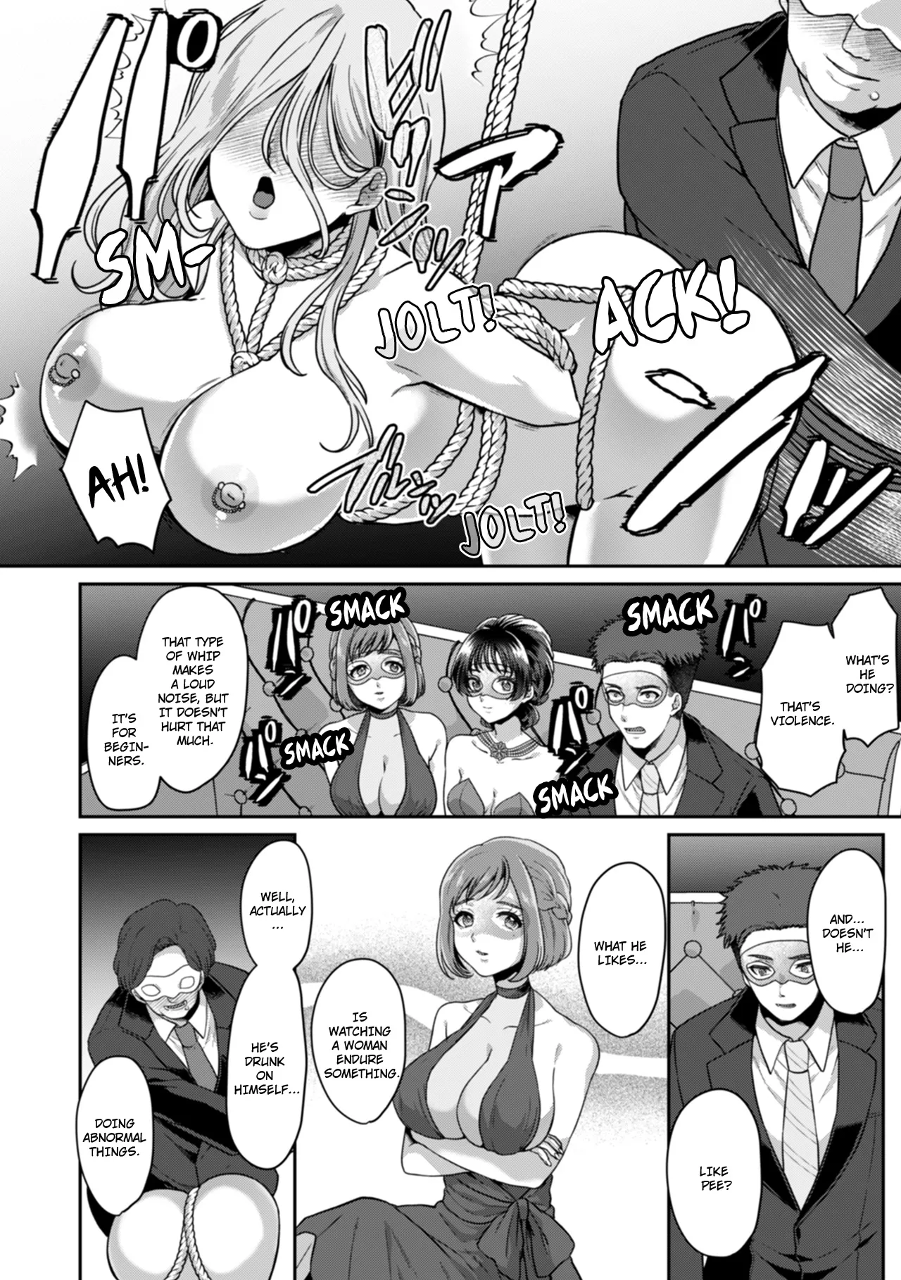Manin Densha de Shikkin Sunzen!? Chikan Danshi no Ijiwaru na Yubi de Ikasare Tsuzuketa OL Chapter 2 - page 194