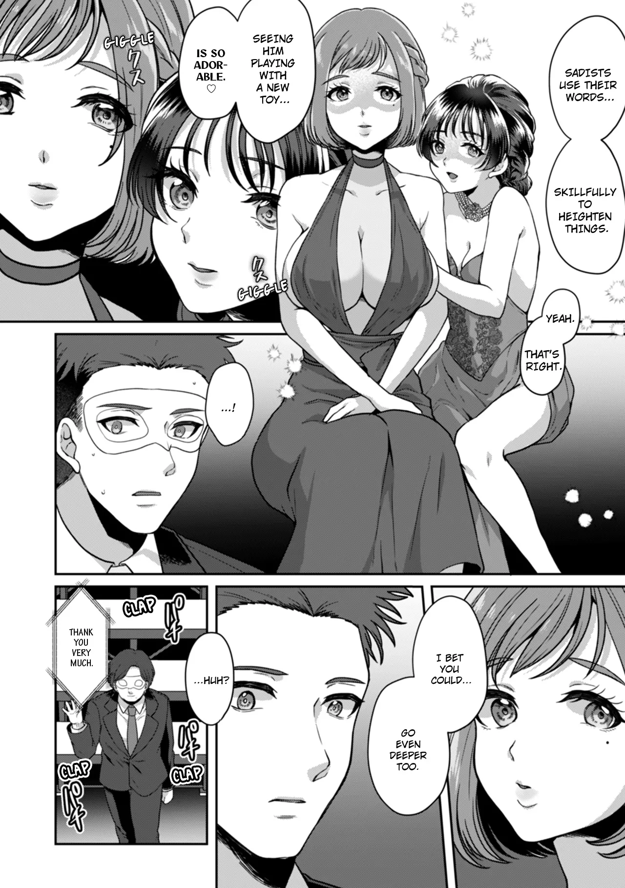 Manin Densha de Shikkin Sunzen!? Chikan Danshi no Ijiwaru na Yubi de Ikasare Tsuzuketa OL Chapter 2 - page 195