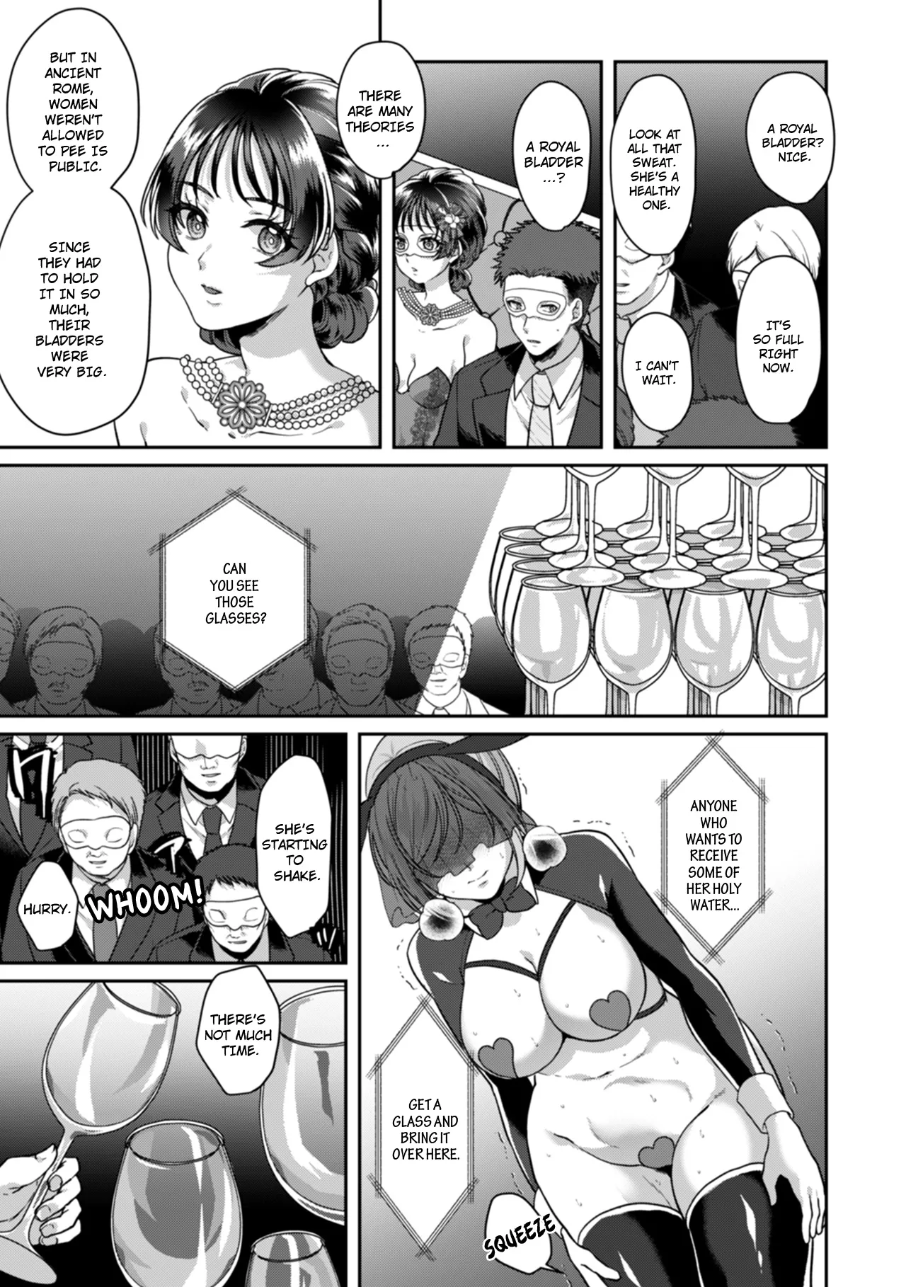 Manin Densha de Shikkin Sunzen!? Chikan Danshi no Ijiwaru na Yubi de Ikasare Tsuzuketa OL Chapter 2 - page 197