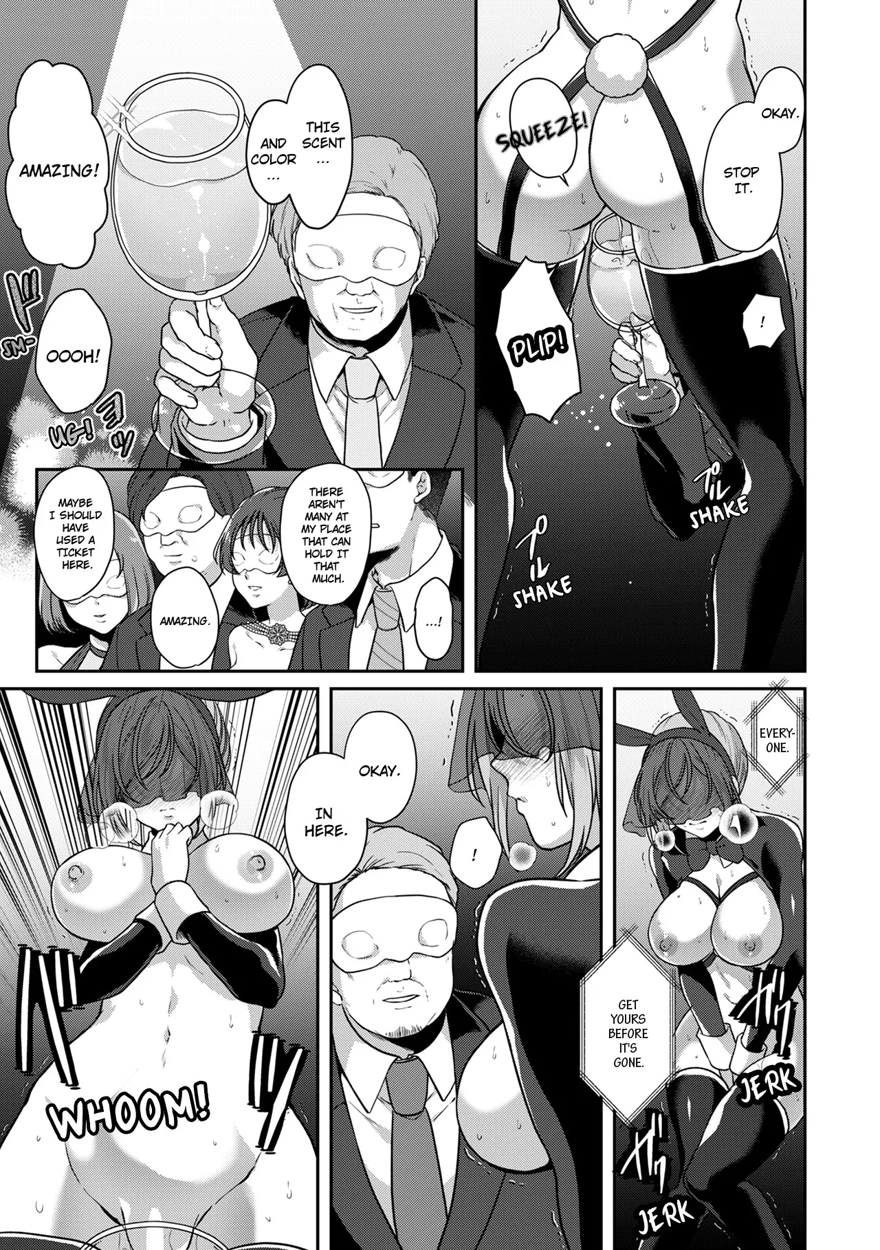 Manin Densha de Shikkin Sunzen!? Chikan Danshi no Ijiwaru na Yubi de Ikasare Tsuzuketa OL Chapter 2 - page 201