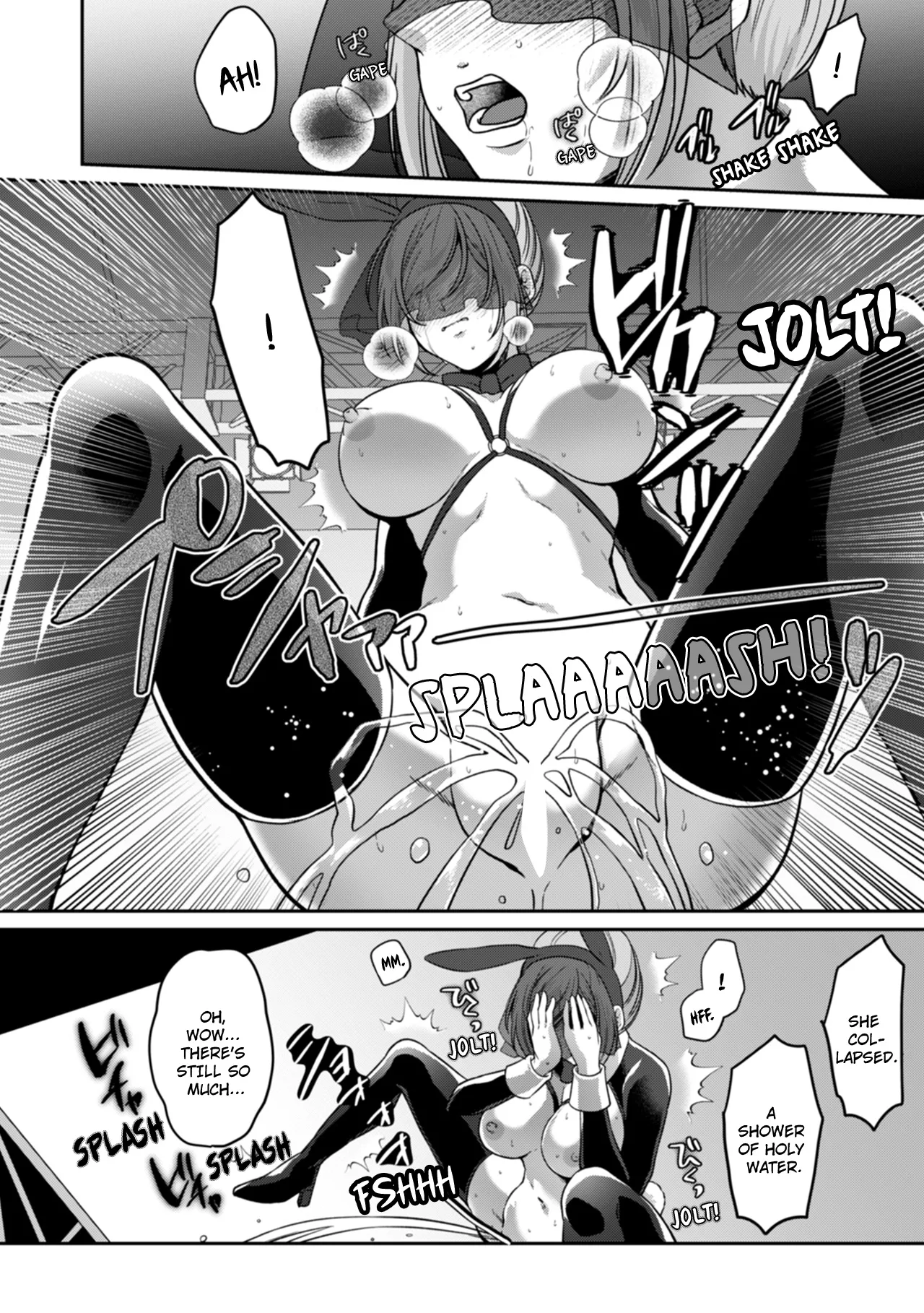 Manin Densha de Shikkin Sunzen!? Chikan Danshi no Ijiwaru na Yubi de Ikasare Tsuzuketa OL Chapter 2 - page 206