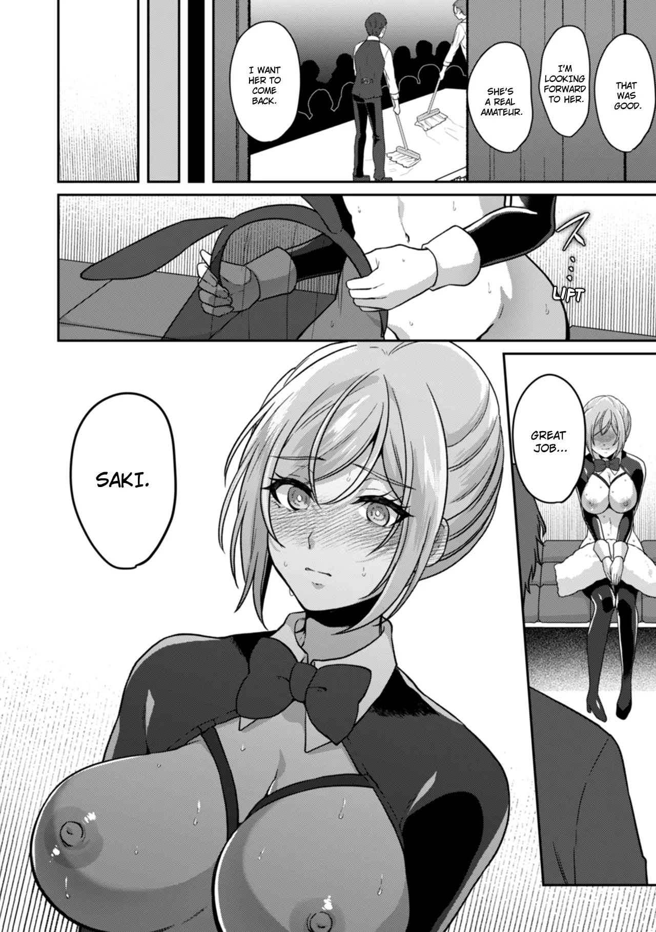 Manin Densha de Shikkin Sunzen!? Chikan Danshi no Ijiwaru na Yubi de Ikasare Tsuzuketa OL Chapter 2 - page 208