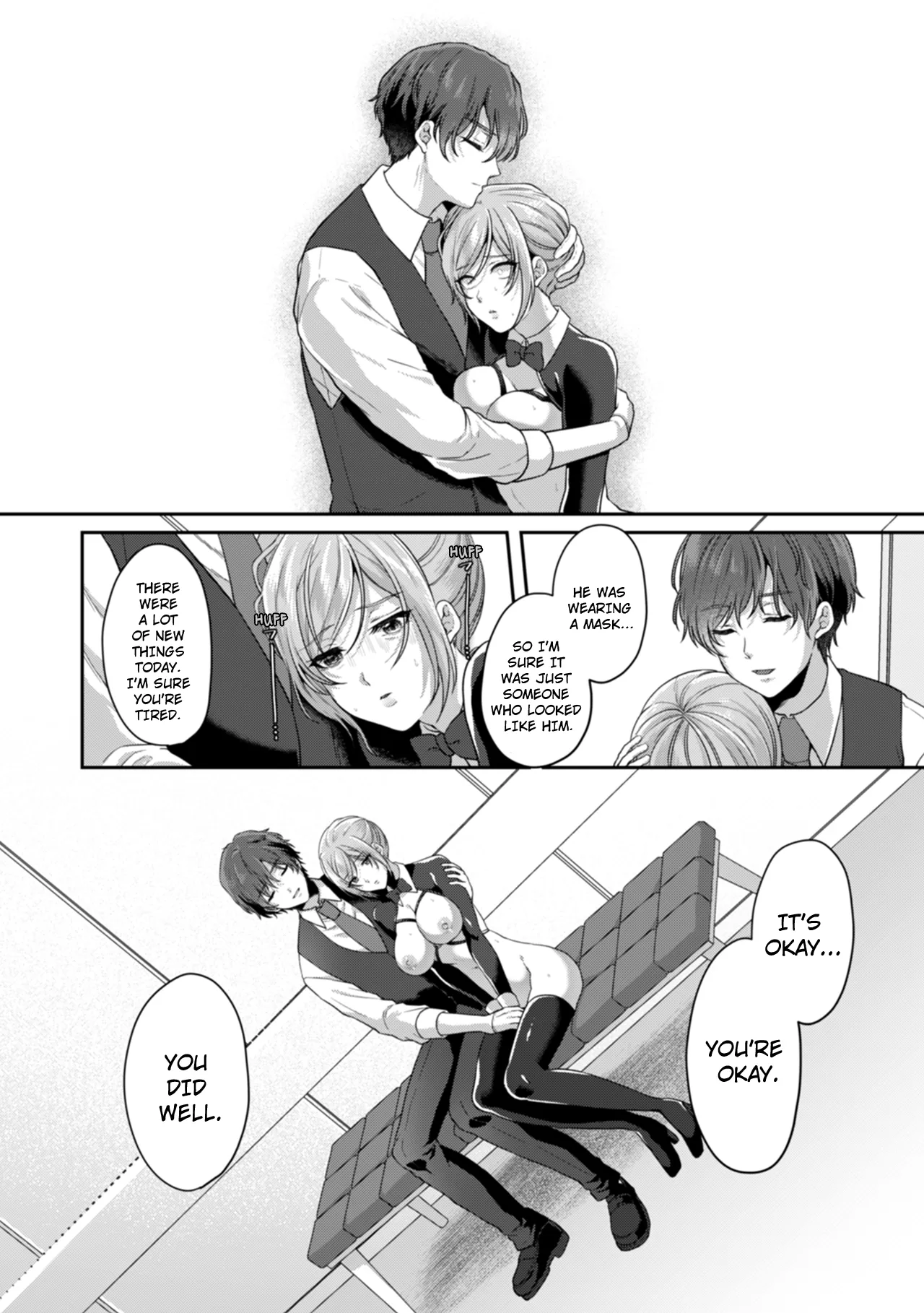 Manin Densha de Shikkin Sunzen!? Chikan Danshi no Ijiwaru na Yubi de Ikasare Tsuzuketa OL Chapter 2 - page 213