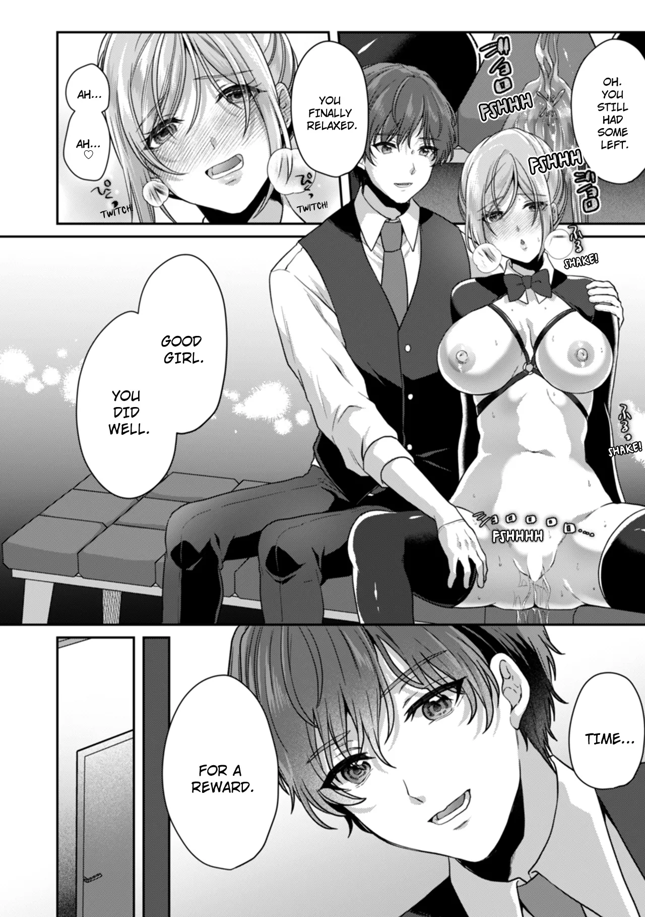 Manin Densha de Shikkin Sunzen!? Chikan Danshi no Ijiwaru na Yubi de Ikasare Tsuzuketa OL Chapter 2 - page 215