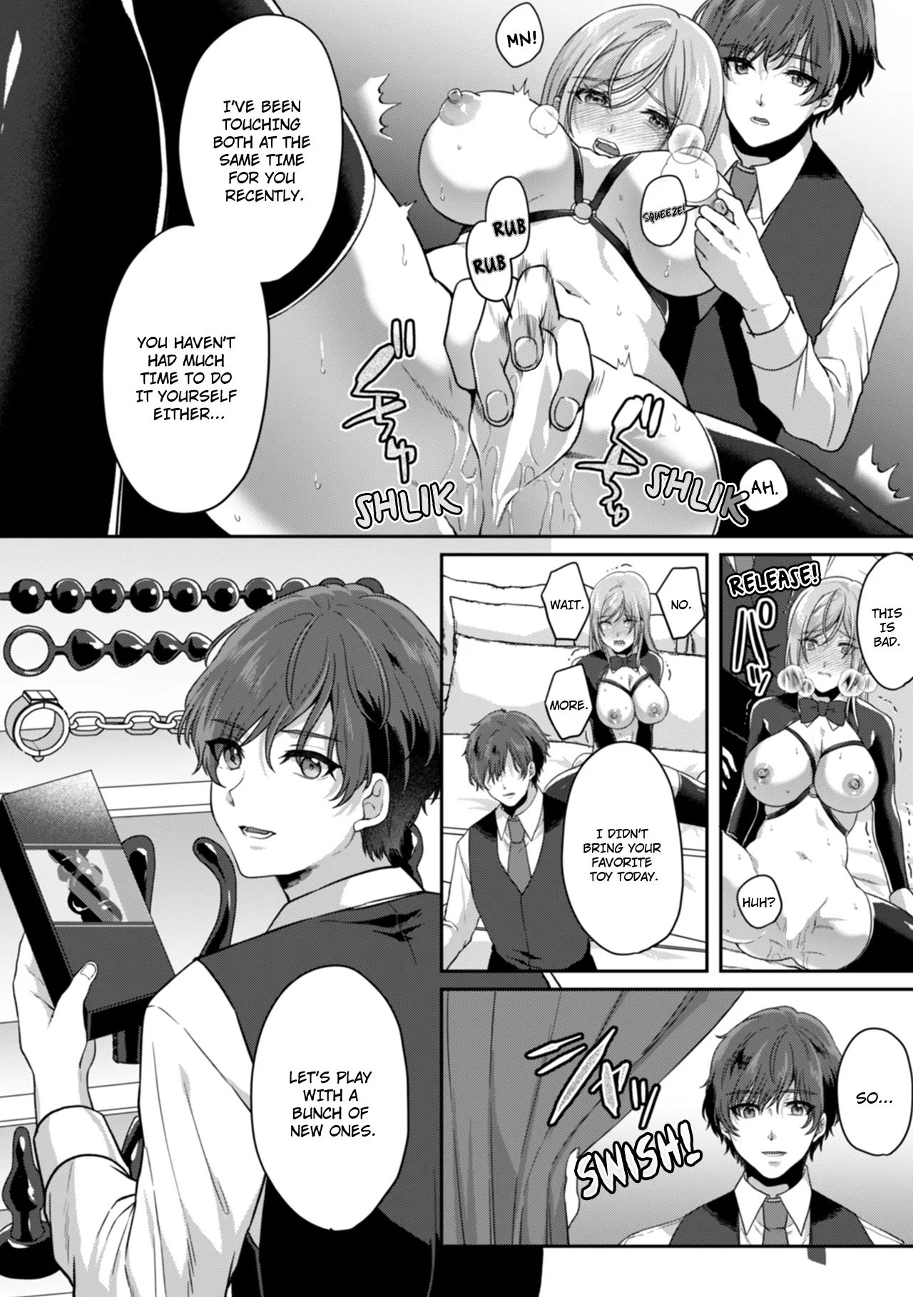 Manin Densha de Shikkin Sunzen!? Chikan Danshi no Ijiwaru na Yubi de Ikasare Tsuzuketa OL Chapter 2 - page 219