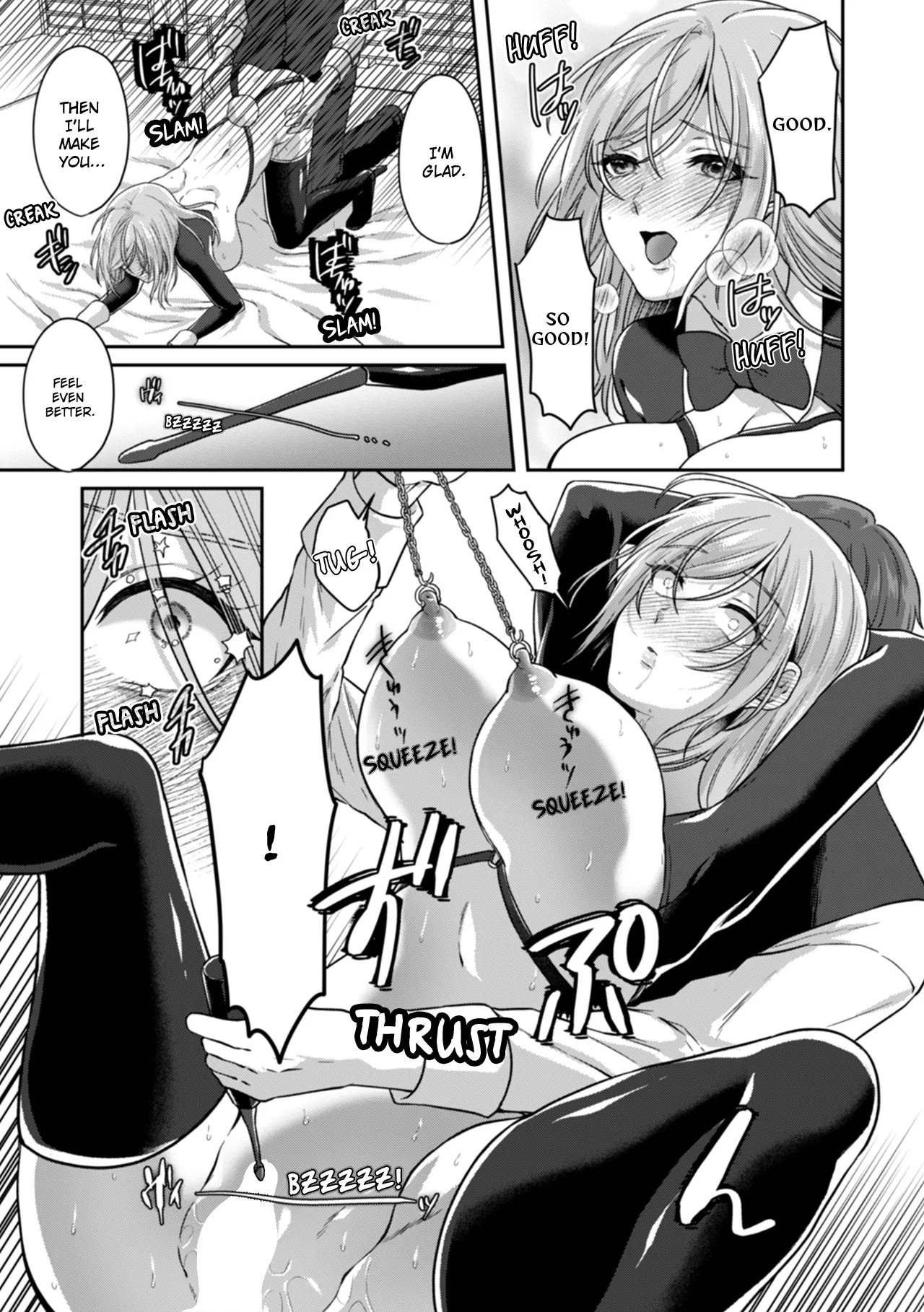 Manin Densha de Shikkin Sunzen!? Chikan Danshi no Ijiwaru na Yubi de Ikasare Tsuzuketa OL Chapter 2 - page 226