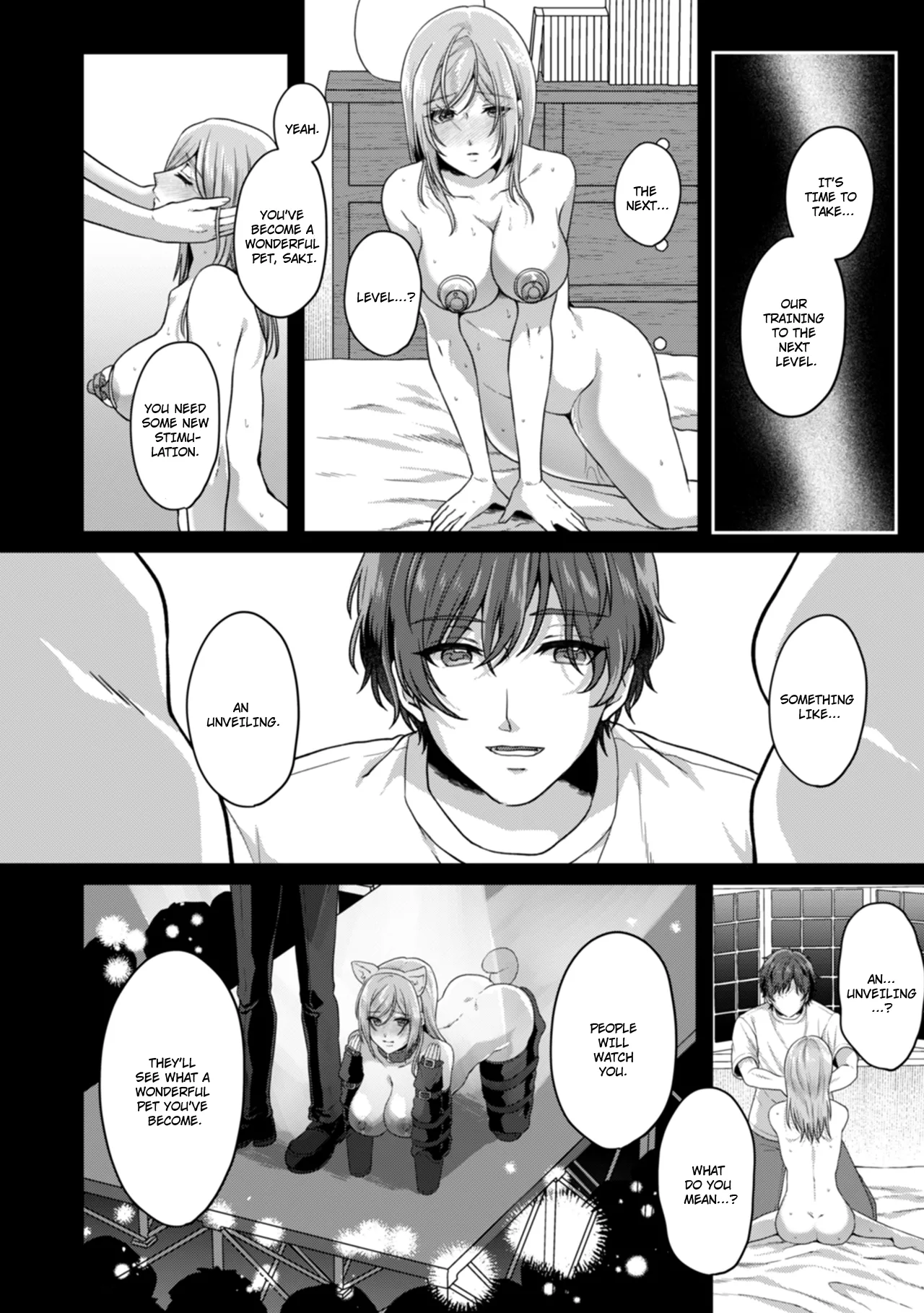 Manin Densha de Shikkin Sunzen!? Chikan Danshi no Ijiwaru na Yubi de Ikasare Tsuzuketa OL Chapter 2 - page 229