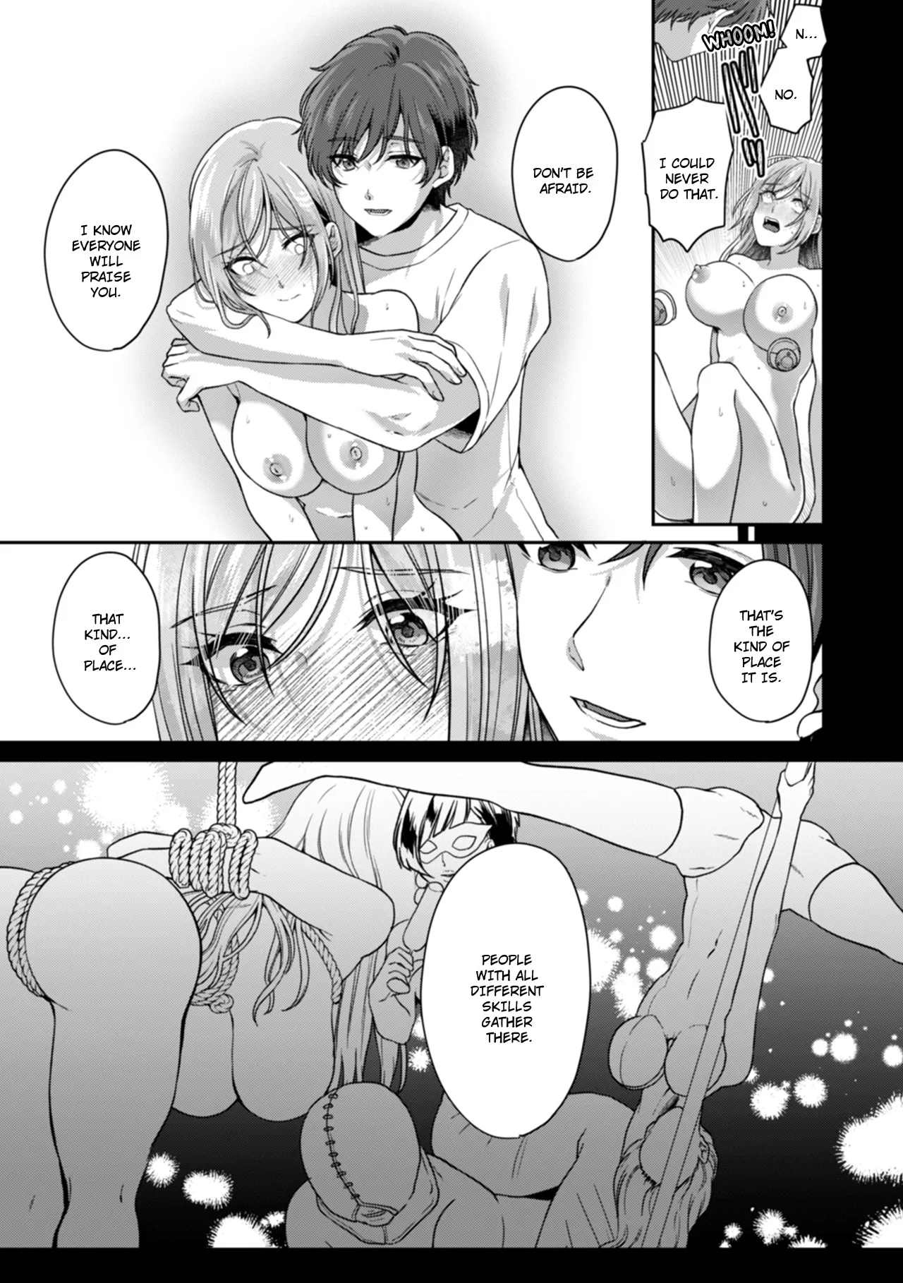 Manin Densha de Shikkin Sunzen!? Chikan Danshi no Ijiwaru na Yubi de Ikasare Tsuzuketa OL Chapter 2 - page 230