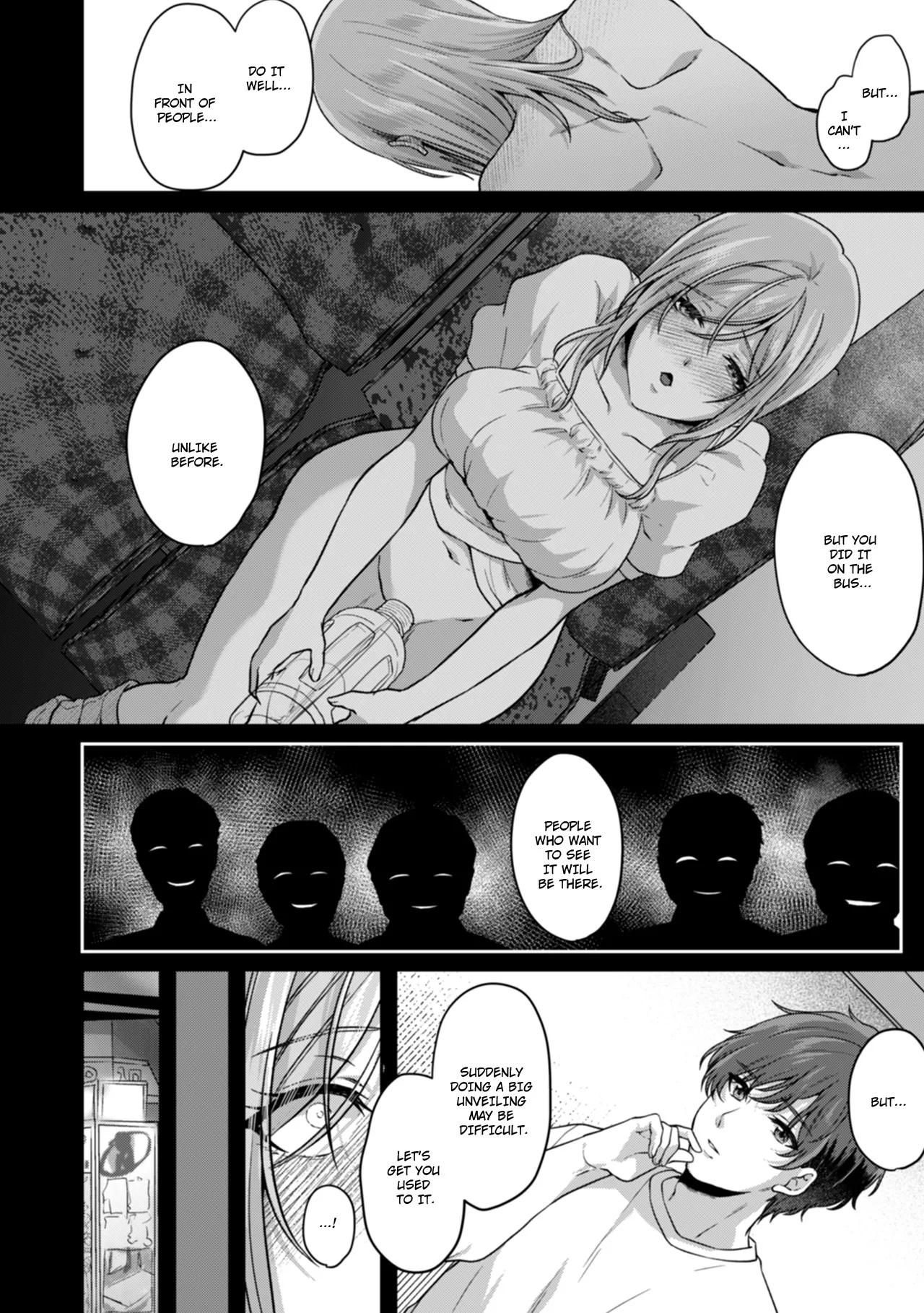 Manin Densha de Shikkin Sunzen!? Chikan Danshi no Ijiwaru na Yubi de Ikasare Tsuzuketa OL Chapter 2 - page 231