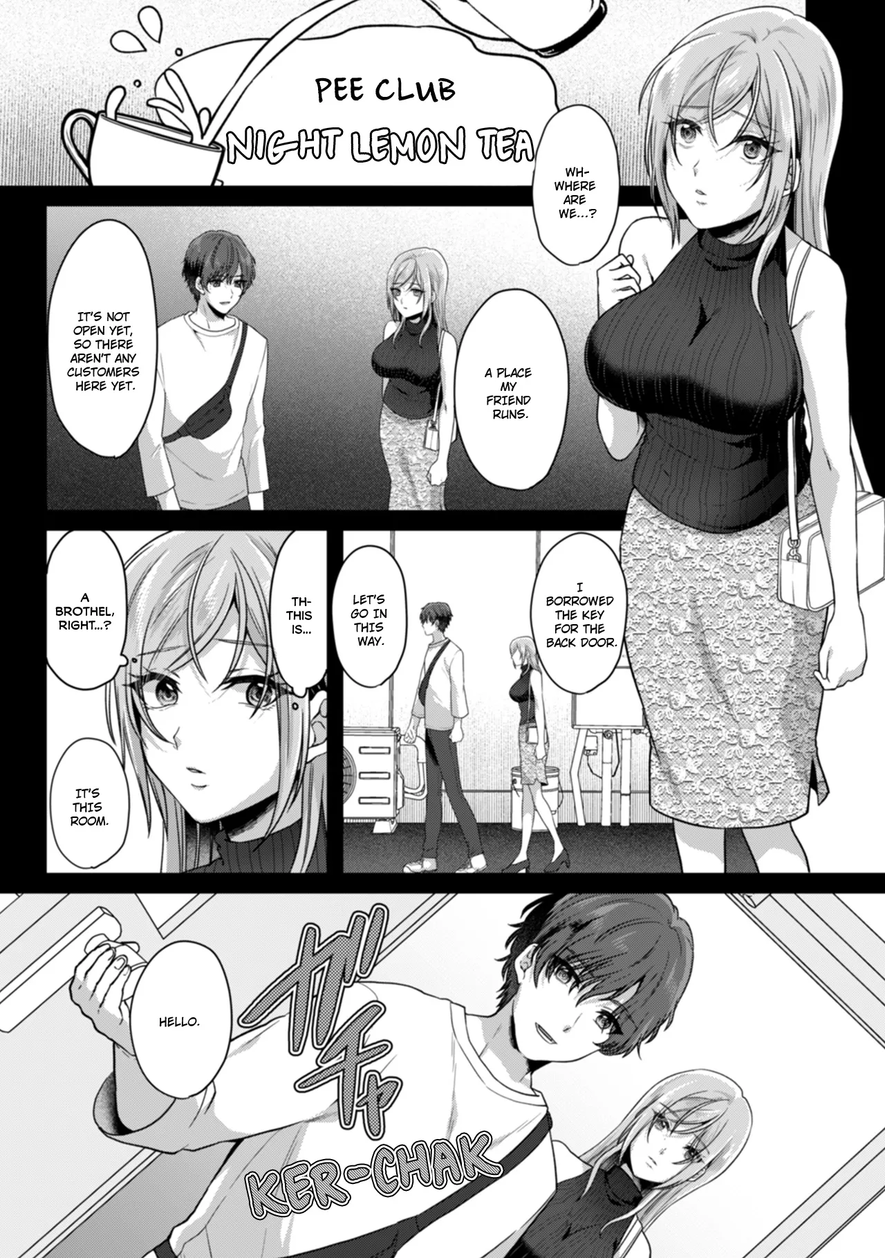 Manin Densha de Shikkin Sunzen!? Chikan Danshi no Ijiwaru na Yubi de Ikasare Tsuzuketa OL Chapter 2 - page 232