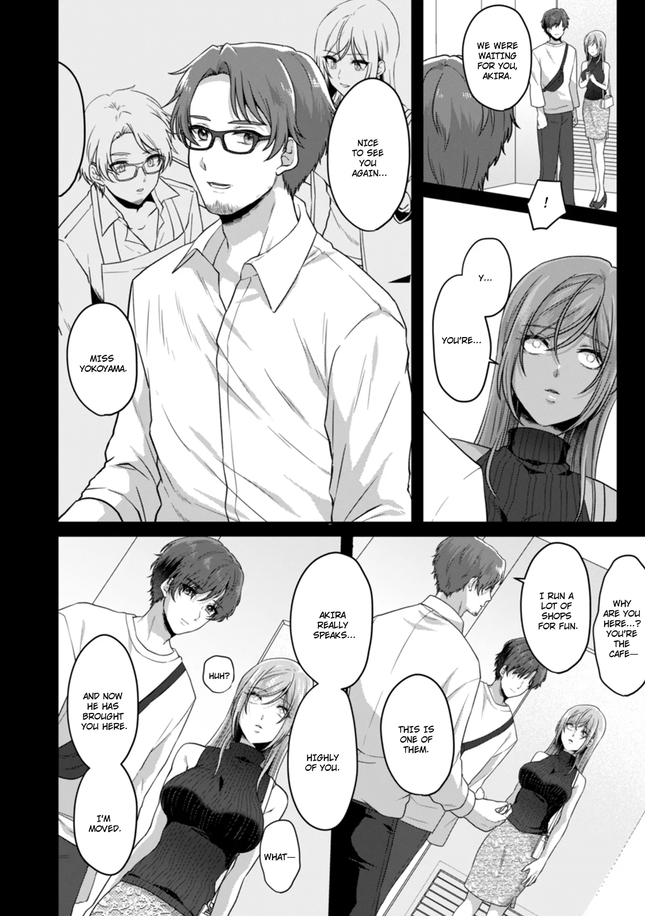 Manin Densha de Shikkin Sunzen!? Chikan Danshi no Ijiwaru na Yubi de Ikasare Tsuzuketa OL Chapter 2 - page 233