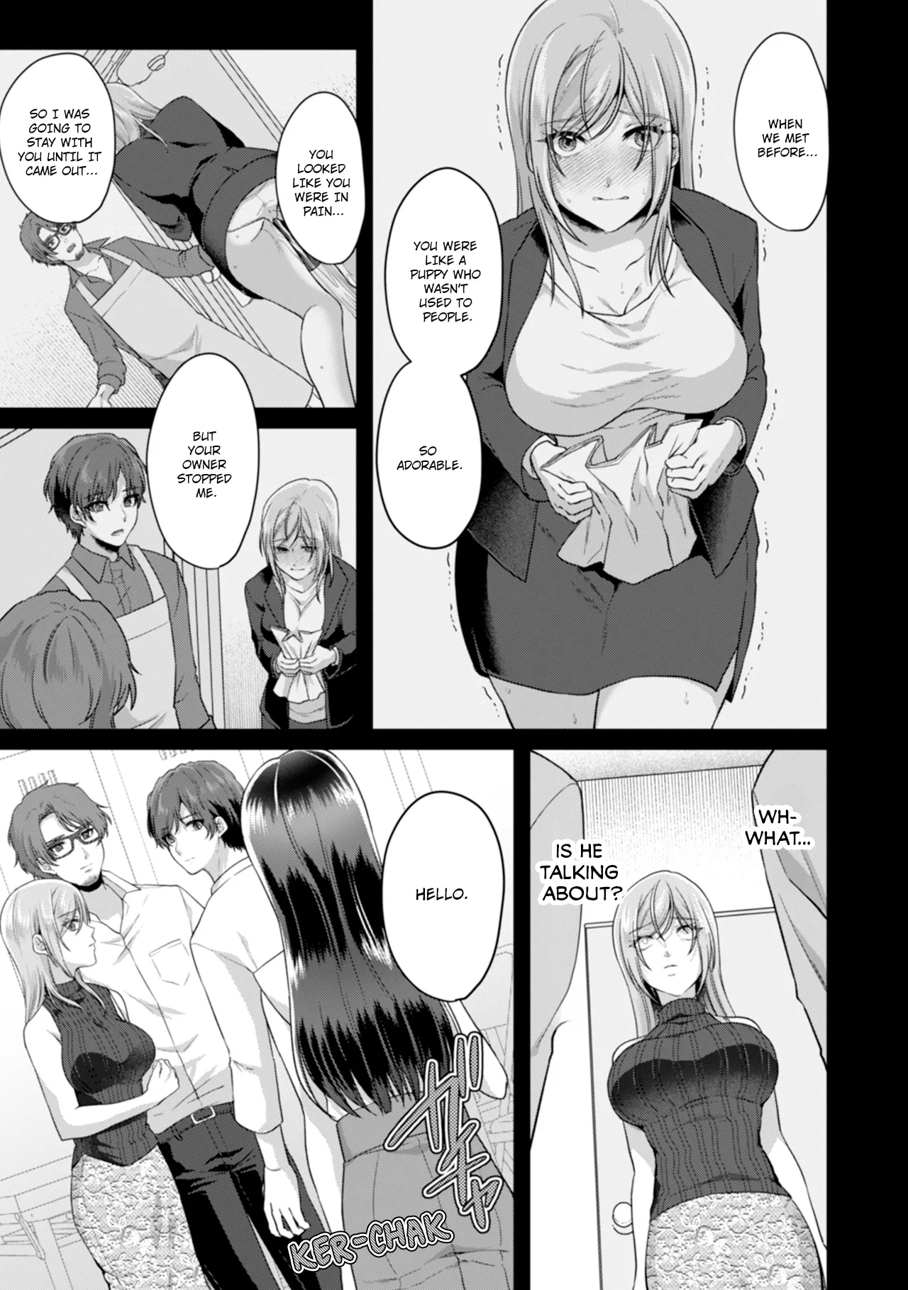 Manin Densha de Shikkin Sunzen!? Chikan Danshi no Ijiwaru na Yubi de Ikasare Tsuzuketa OL Chapter 2 - page 234