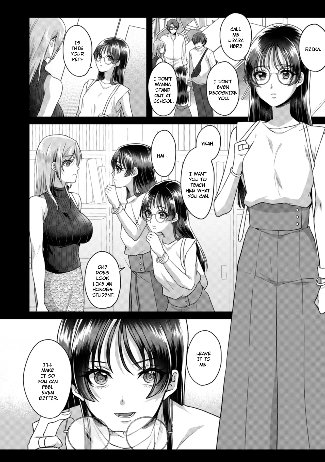 Manin Densha de Shikkin Sunzen!? Chikan Danshi no Ijiwaru na Yubi de Ikasare Tsuzuketa OL Chapter 2 - page 235